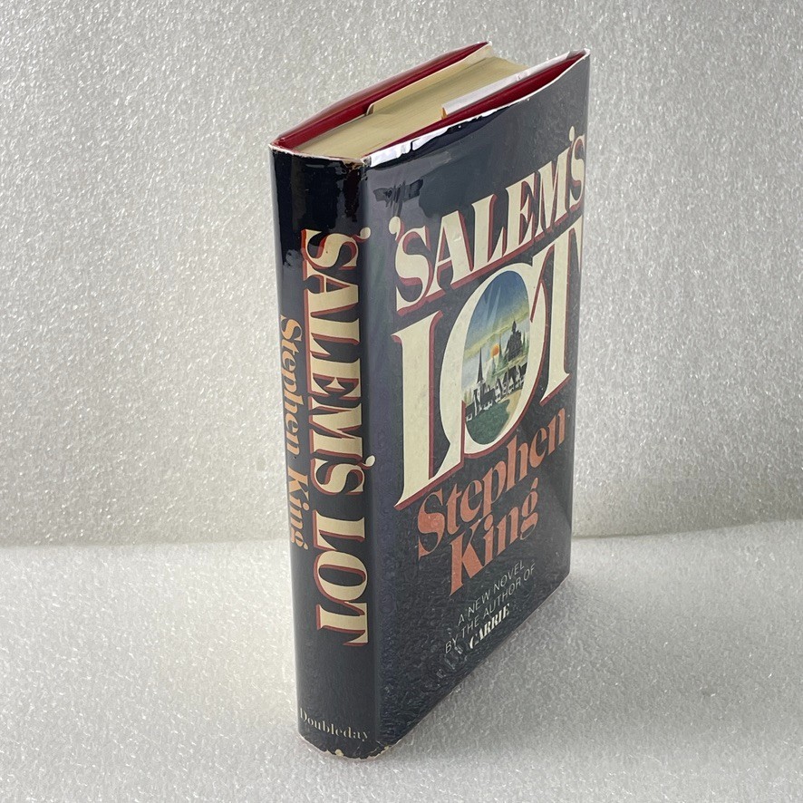 ‘Salem’s Lot by Stephen King – Doubleday 1975 – HC/DJ Book Club Edition