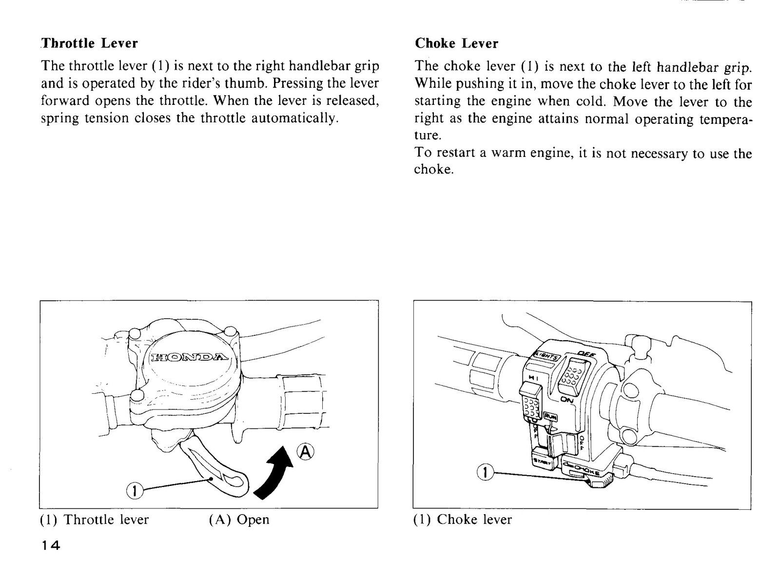 HONDA TRX 300 FW Big Red 300 x4 4×4 ATV Owners Manual 1988 – WIRE BOUND – COVERS