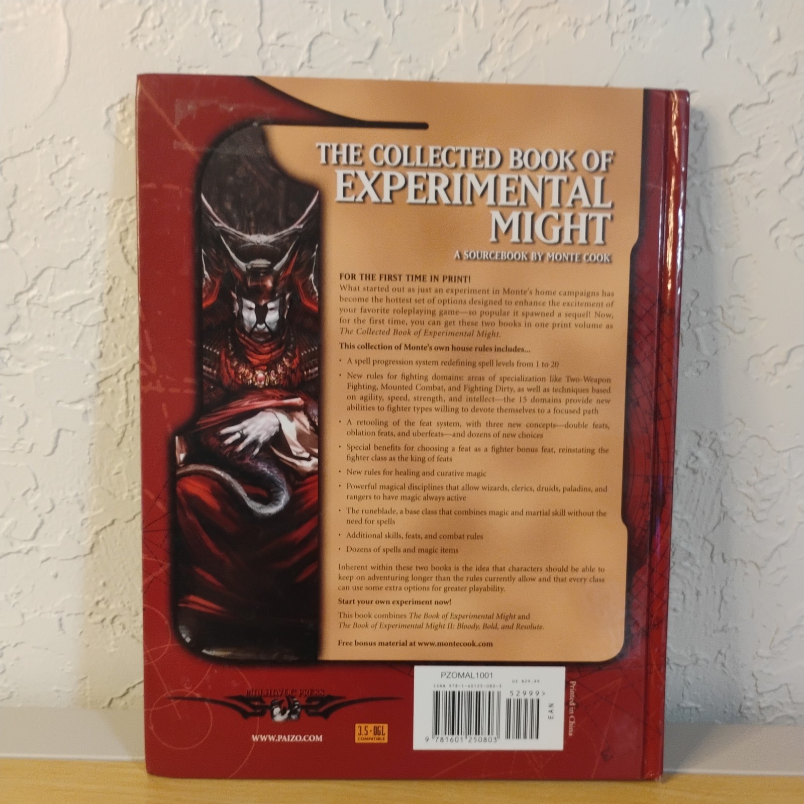 Monte Cooks Collected Book of Experimental Might, Cook, Monte,