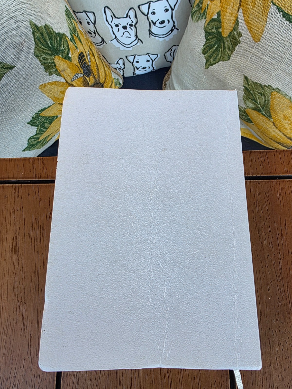 The Holy Bible King James Version white cover