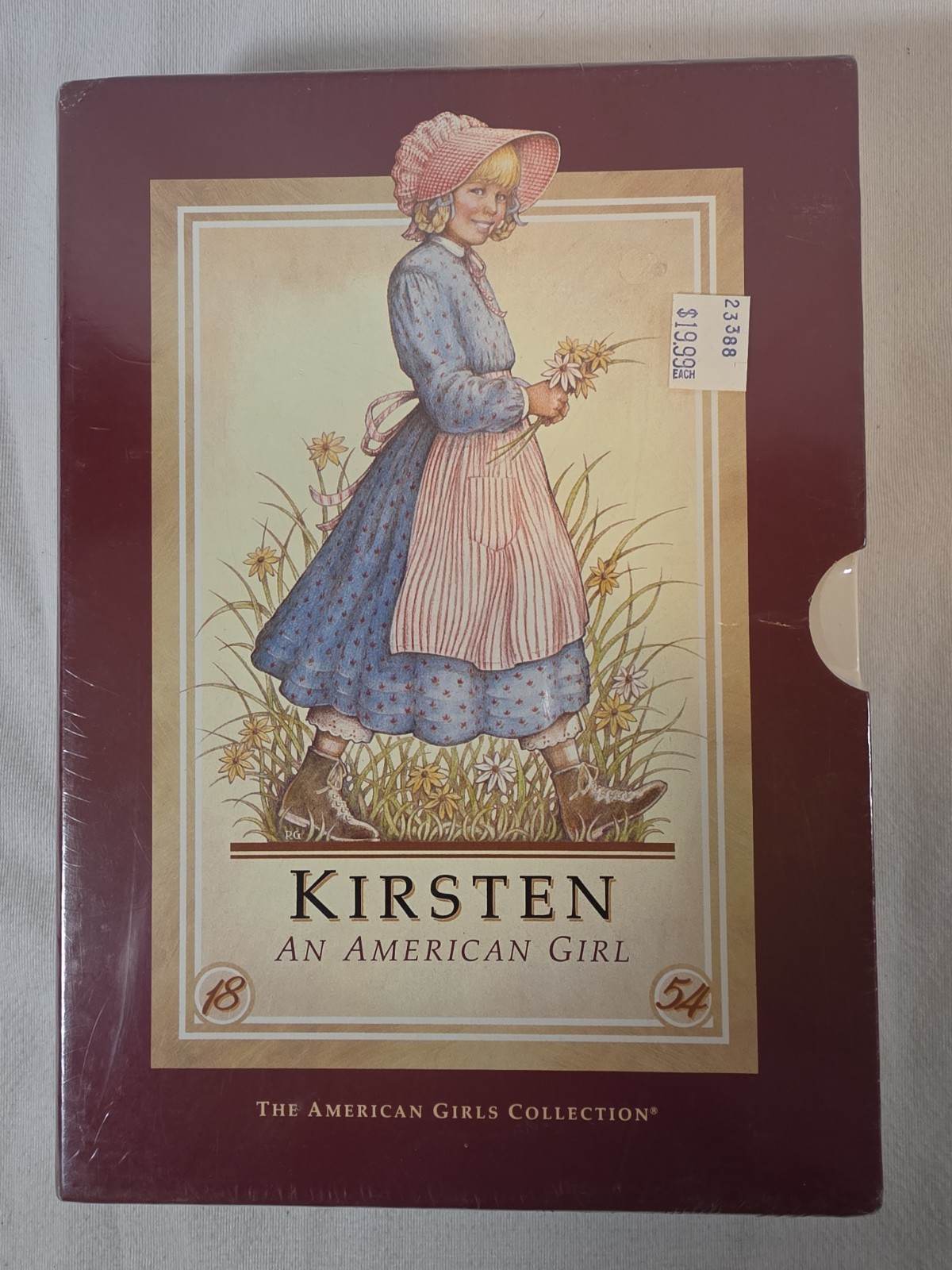 The American Girl Collection KIRSTEN Pleasant Company Box Set of 6 Books Sealed