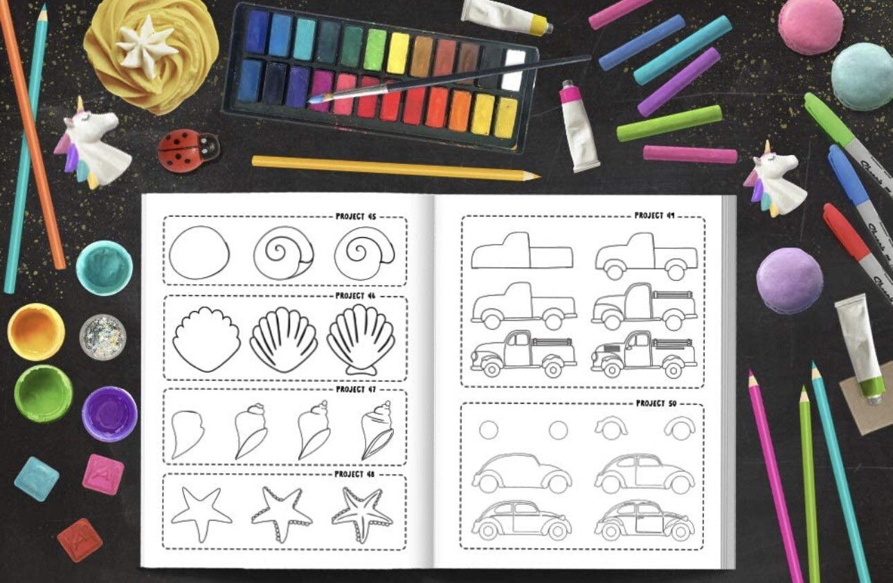 How to Draw: Beginner Drawing Made Easy: An Activity Workbook & Simple Guide
