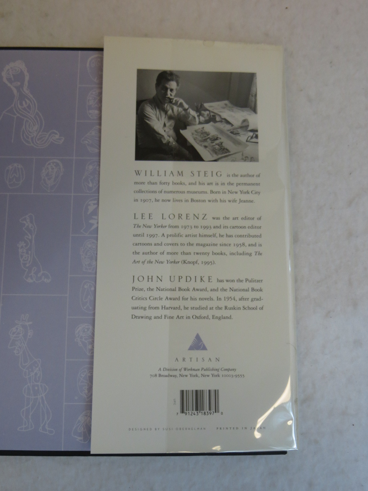 Lee Lorenz THE WORLD OF WILLIAM STEIG Artisan HC/DJ
