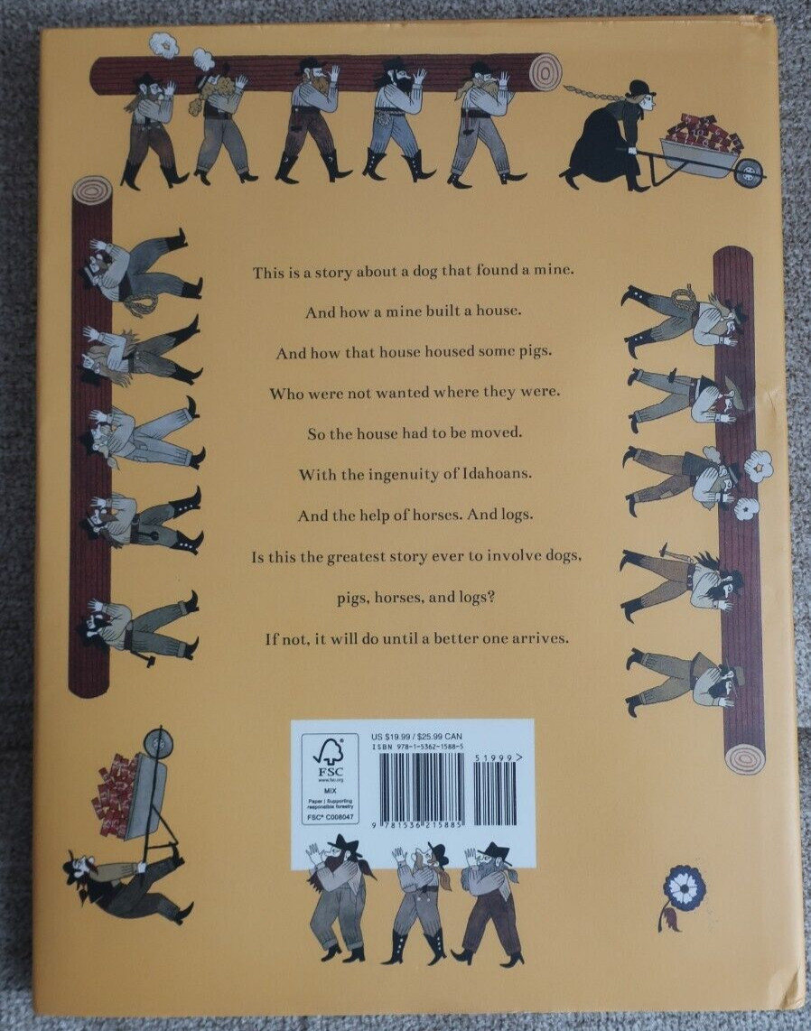Moving the Millers’ Minnie Moore Mine Mansion by Dave Eggers–Hard cover