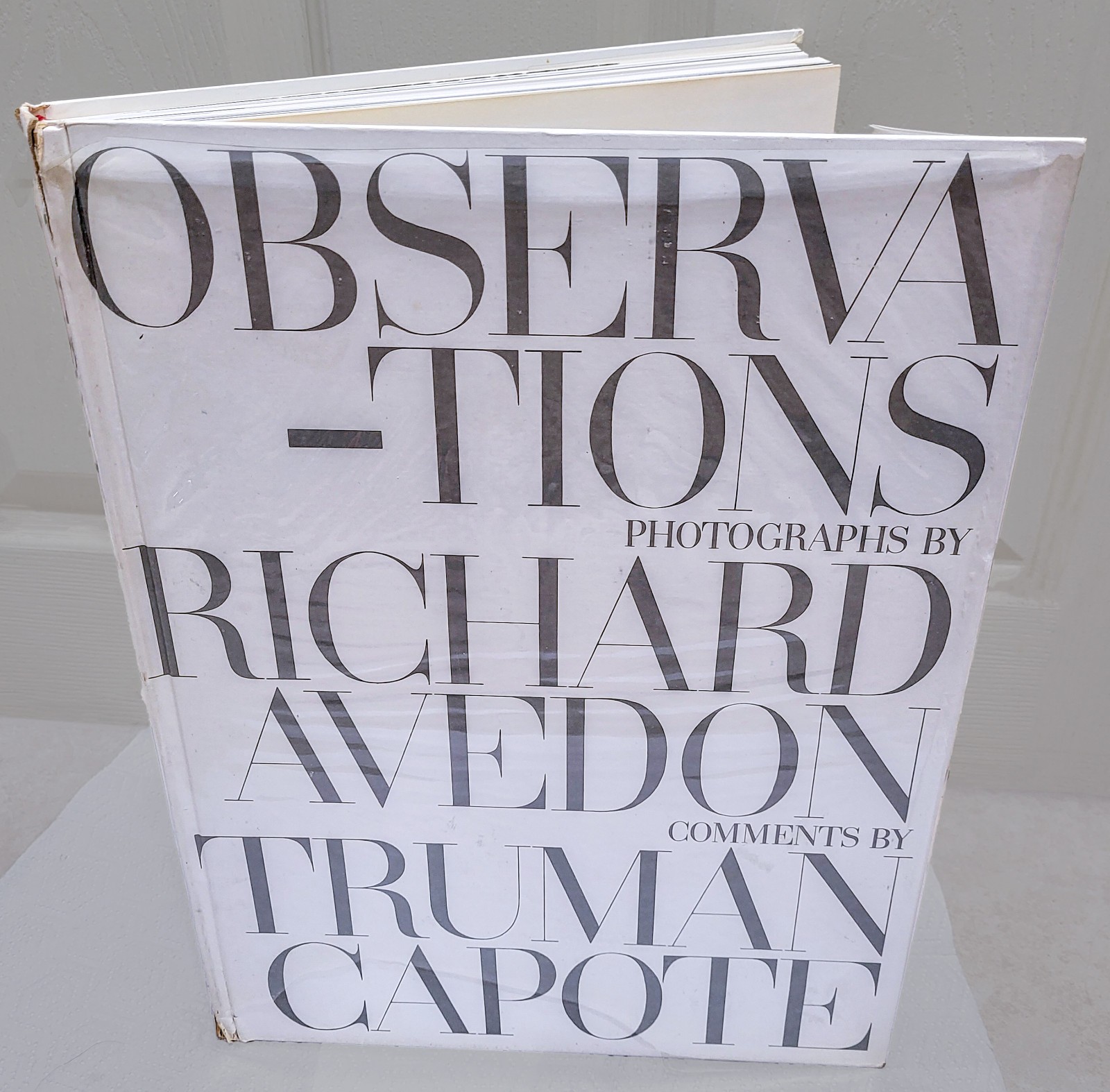 Observations 1959 Richard Avedon Truman Capote Hardcover First Edition