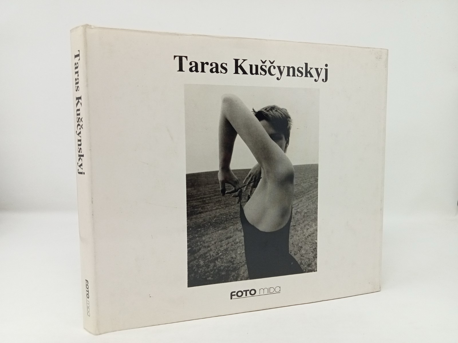 Taras Kuscynskyj, 1992, Foto Mida, portrait photography, Czech