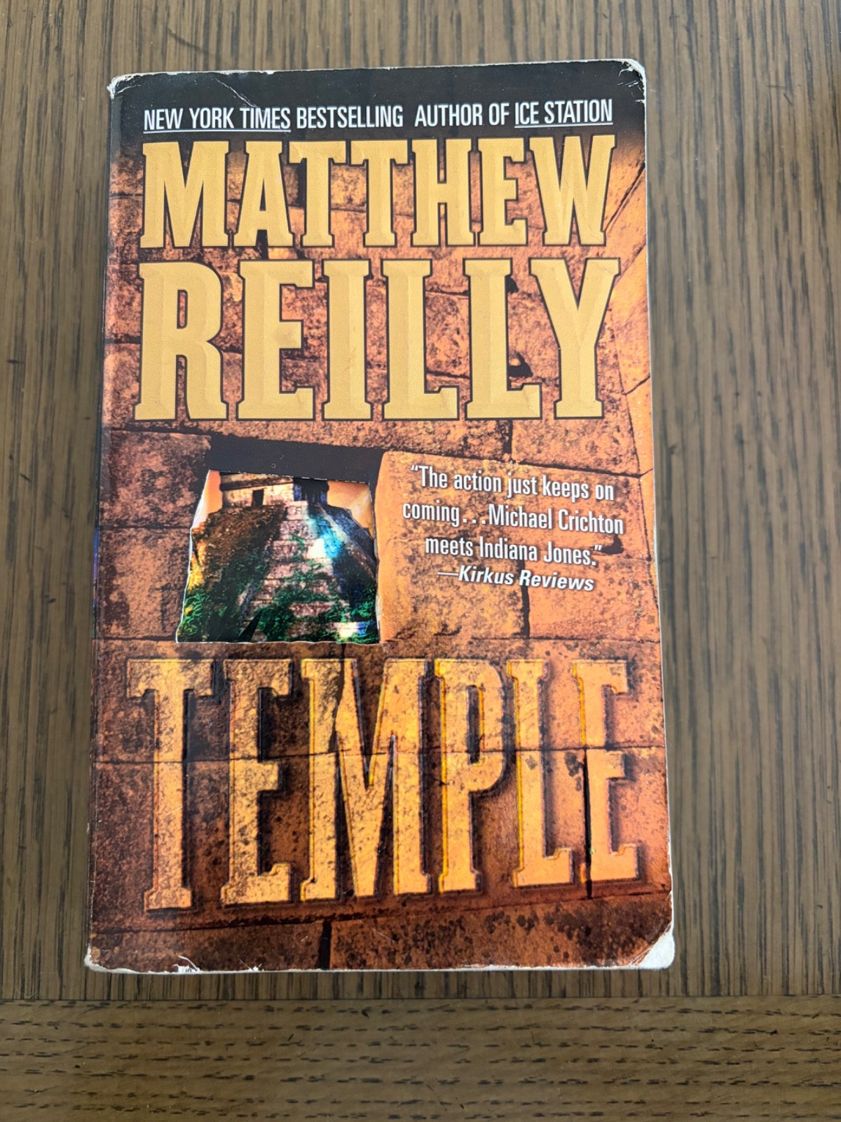 Matthew Reilly Lot- Contest, Temple & The Great Zoo of China- paperback