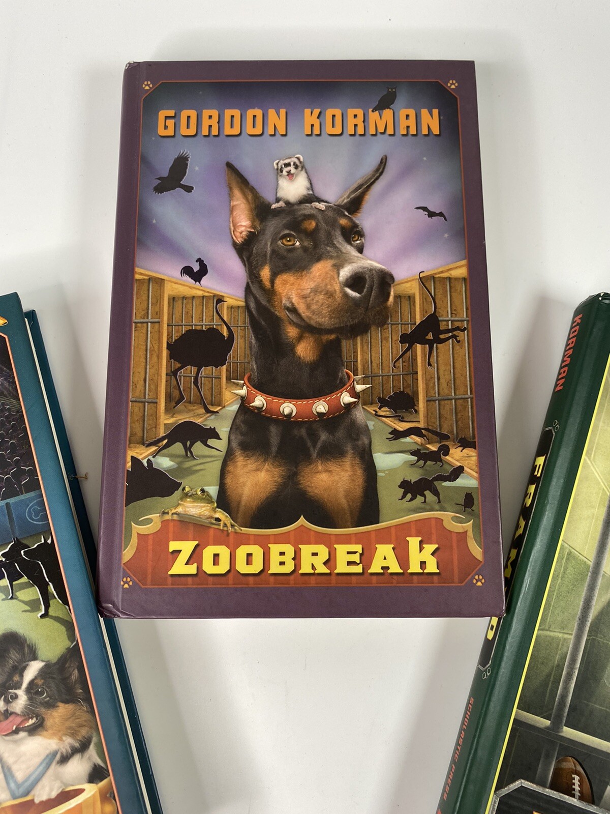 Gordon Norman’s Griffin Bing and Luthor Series – 3 Book Lot HB Near Mint Cond