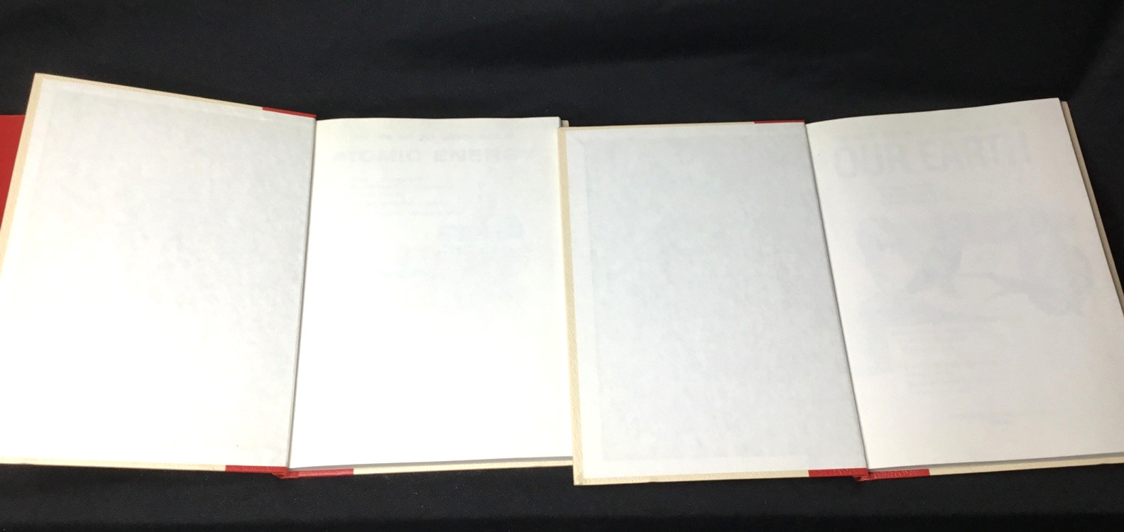 The Science Library 1987 Complete Volume 1-6 Set – JG Ferguson Publishing