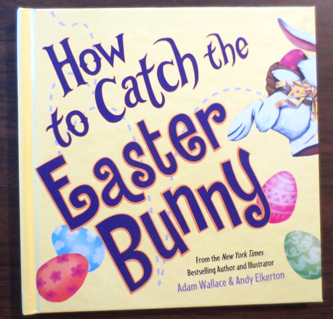 HOW TO CATCH… Book Lot of 7 Picture Books By Adam Wallace
