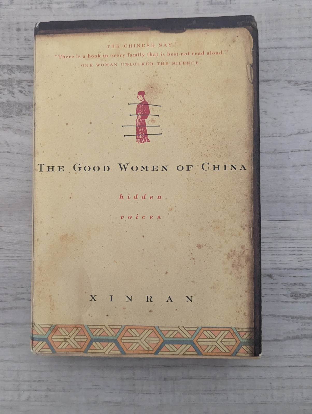 The Good Women of China: Hidden Voices; Xinran – VG+/HC/DJ