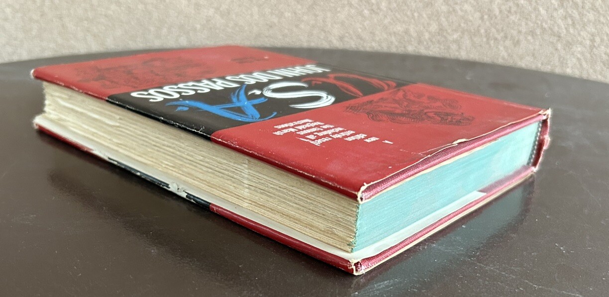 USA Trilogy by John Dos Passos; The 42nd Parallel; 1919; The Big Money 1960 HCDC