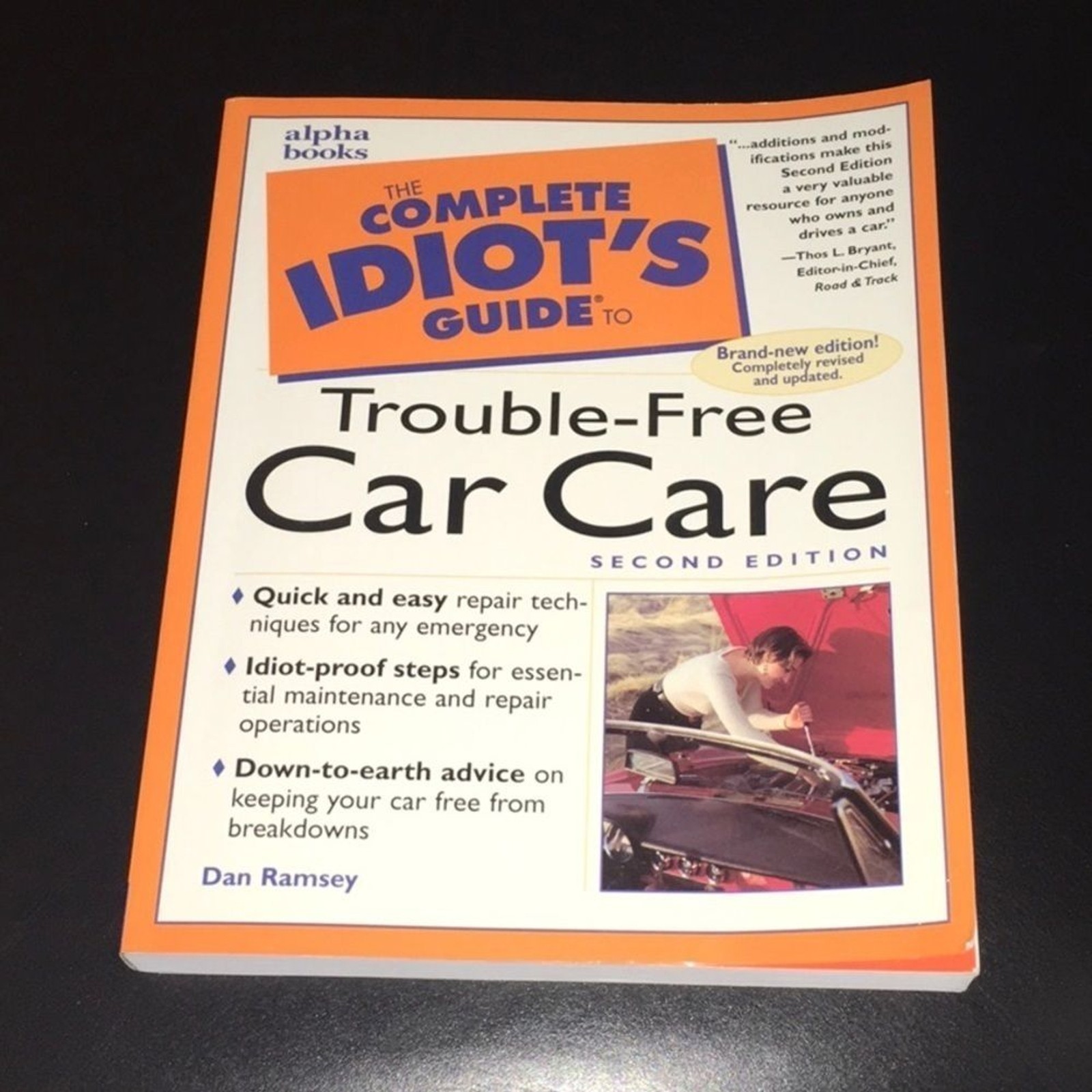 The complete idiot’s guide to trouble-free car care over‎ 250 pages