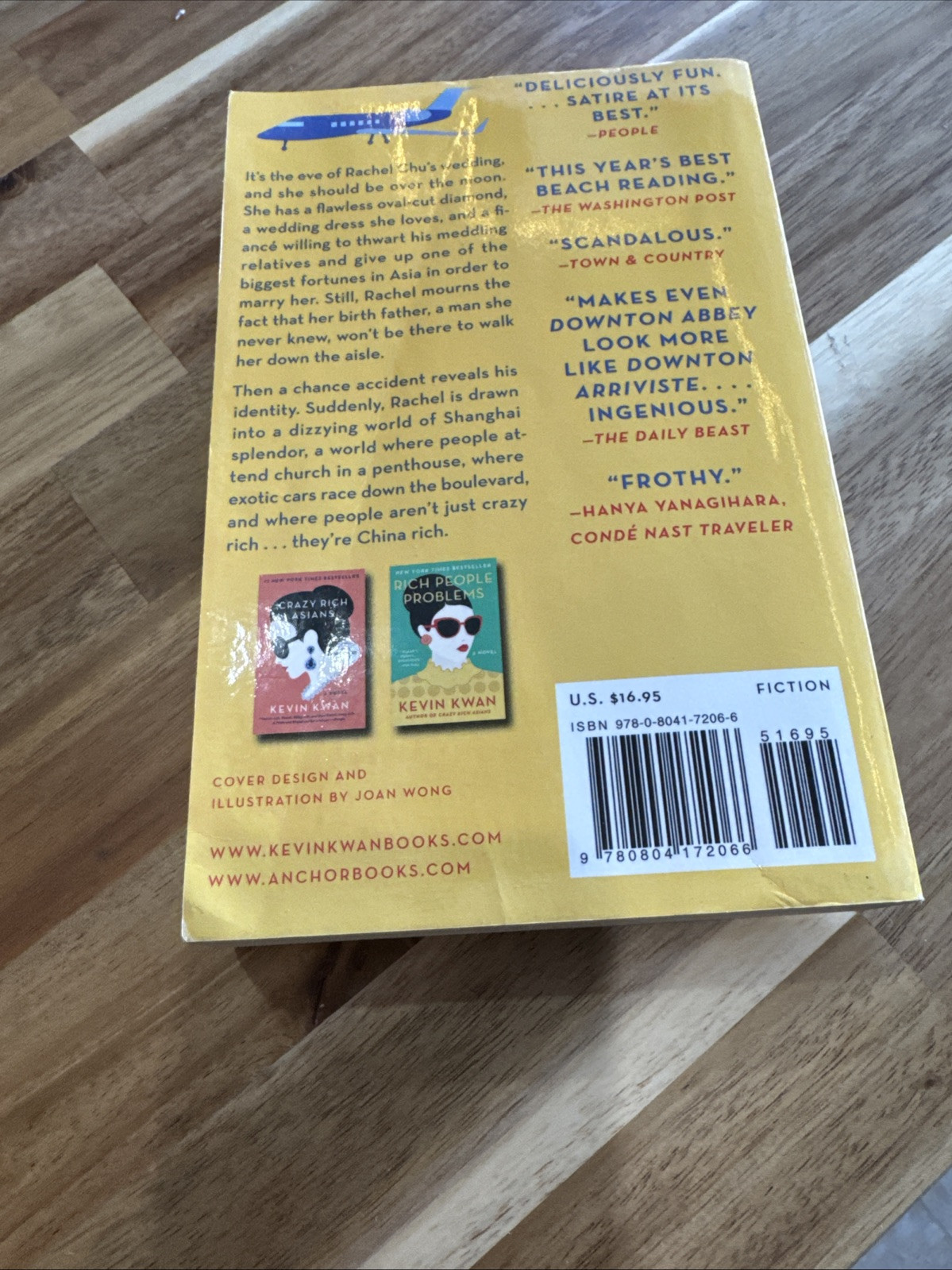 China Rich Girlfriend by Kevin Kwan (2016, Trade Paperback)