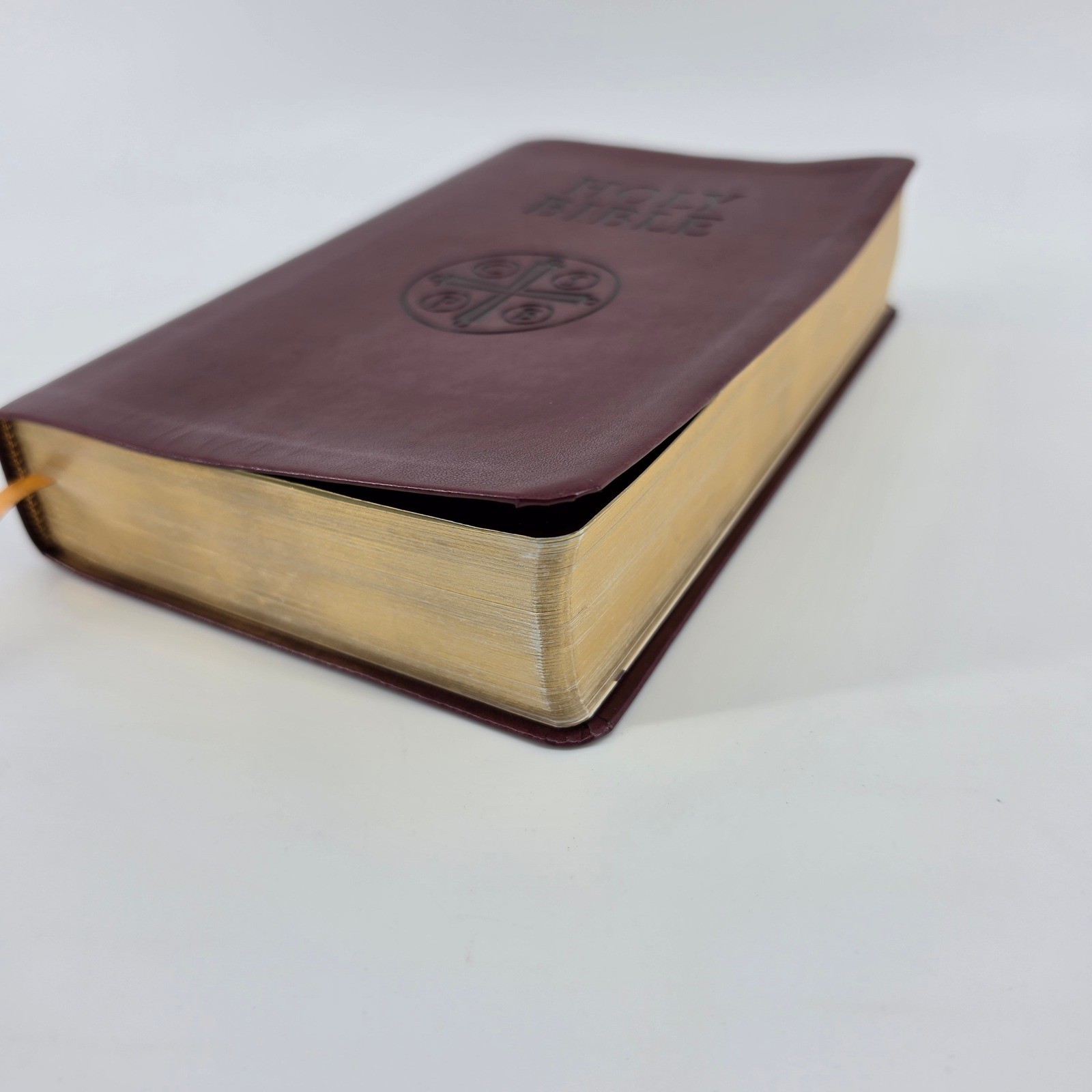 Saint Benedict Press RSV-CE Catholic Bible Burgundy Ultrasoft Cover