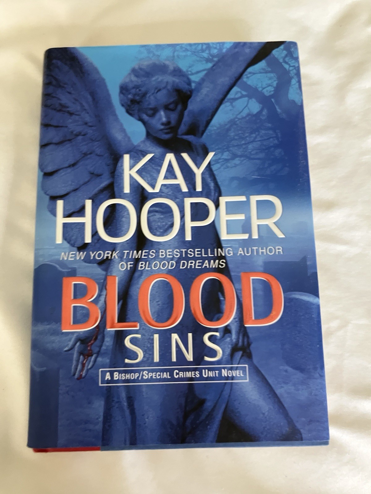 Blood Sins by Kay Hooper (2008, Hardcover) First Edition DJ