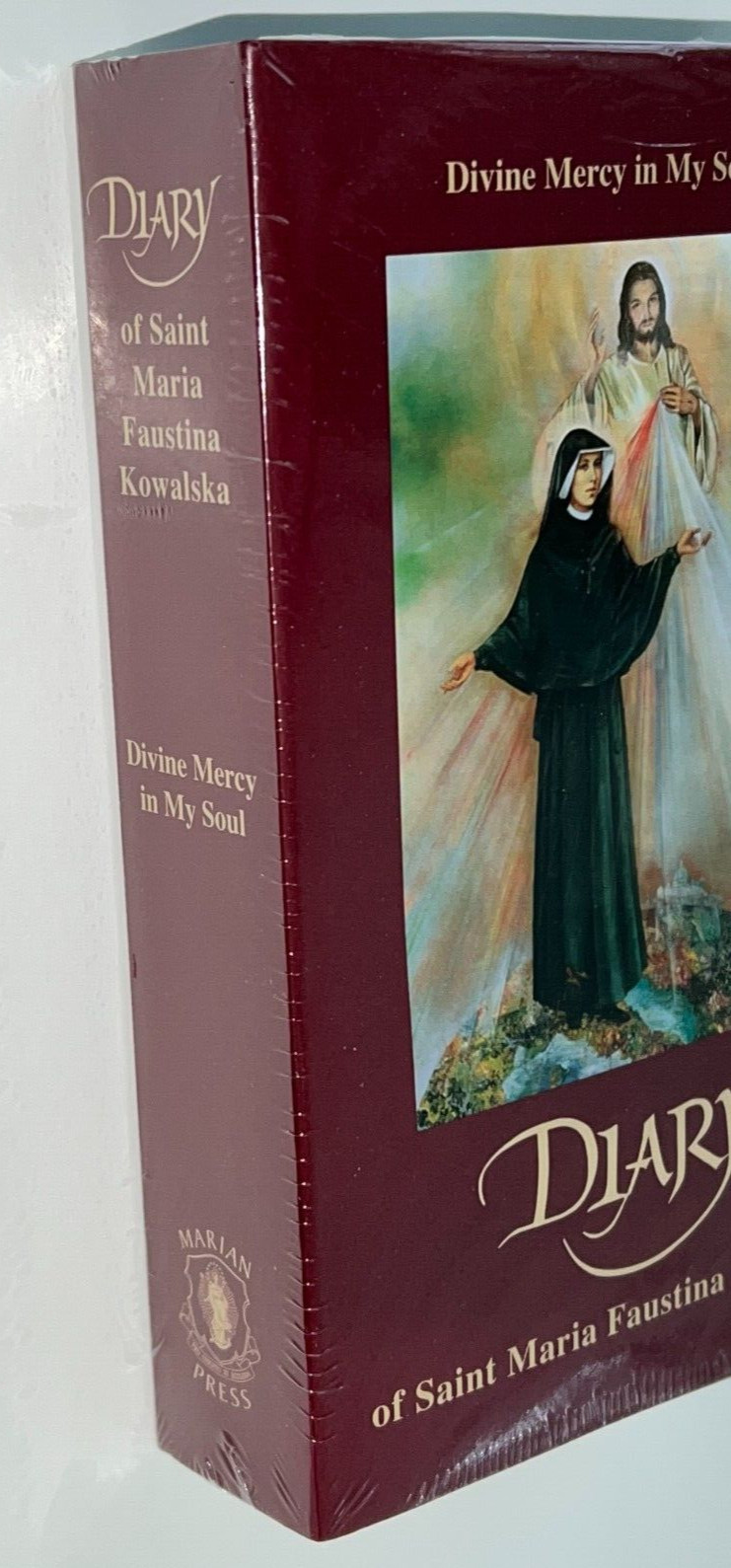 DIARY of Saint Maria Faustina Kowalska ~ New Sealed Paperback Book