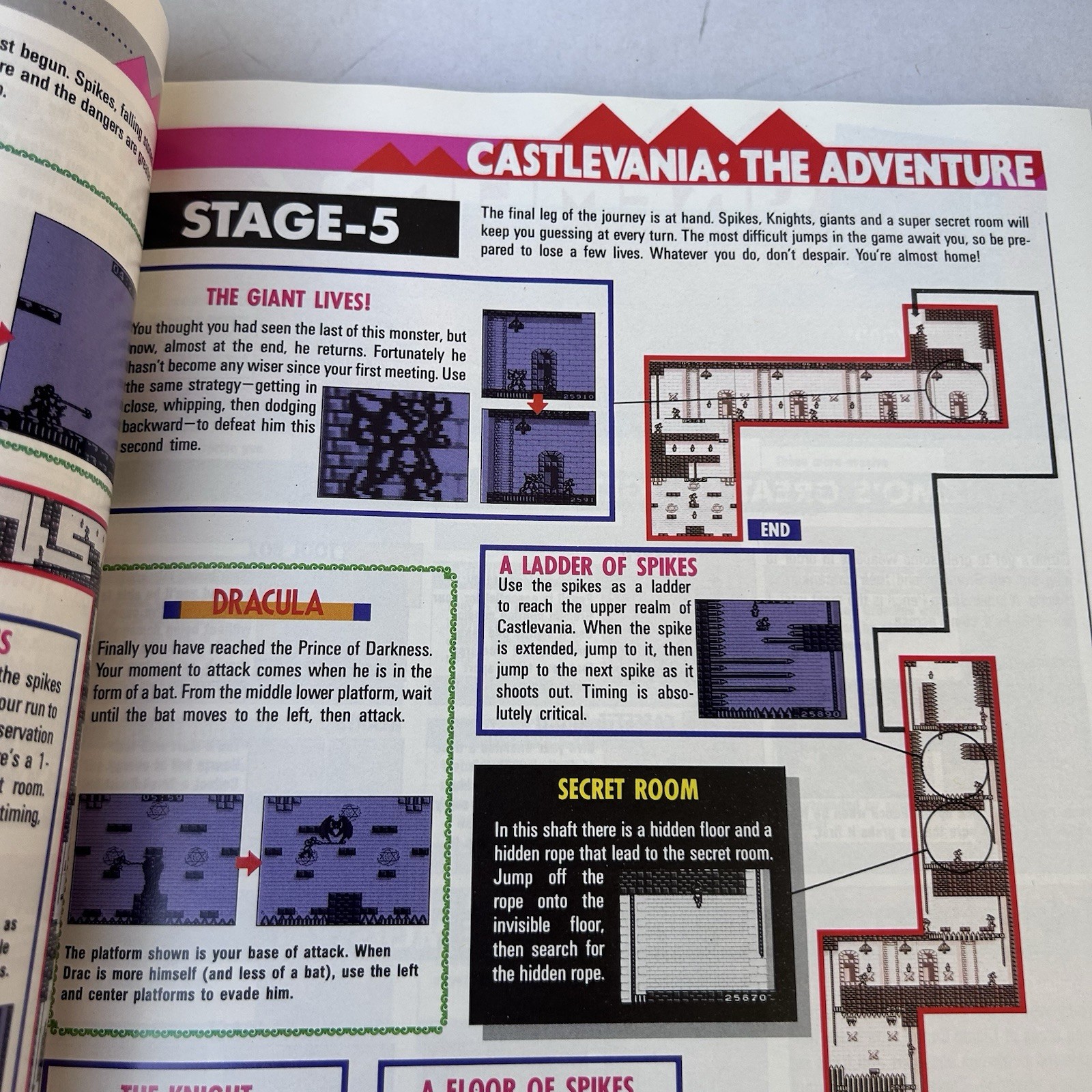 Nintendo Game Boy Player’s Guide Vintage 1991 TNMT Mario Batman Tetris Paperback