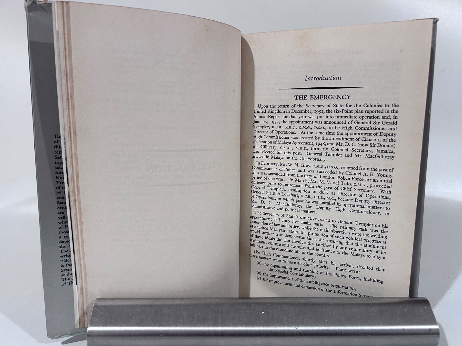 Federation of Malaya Annual Report 1952