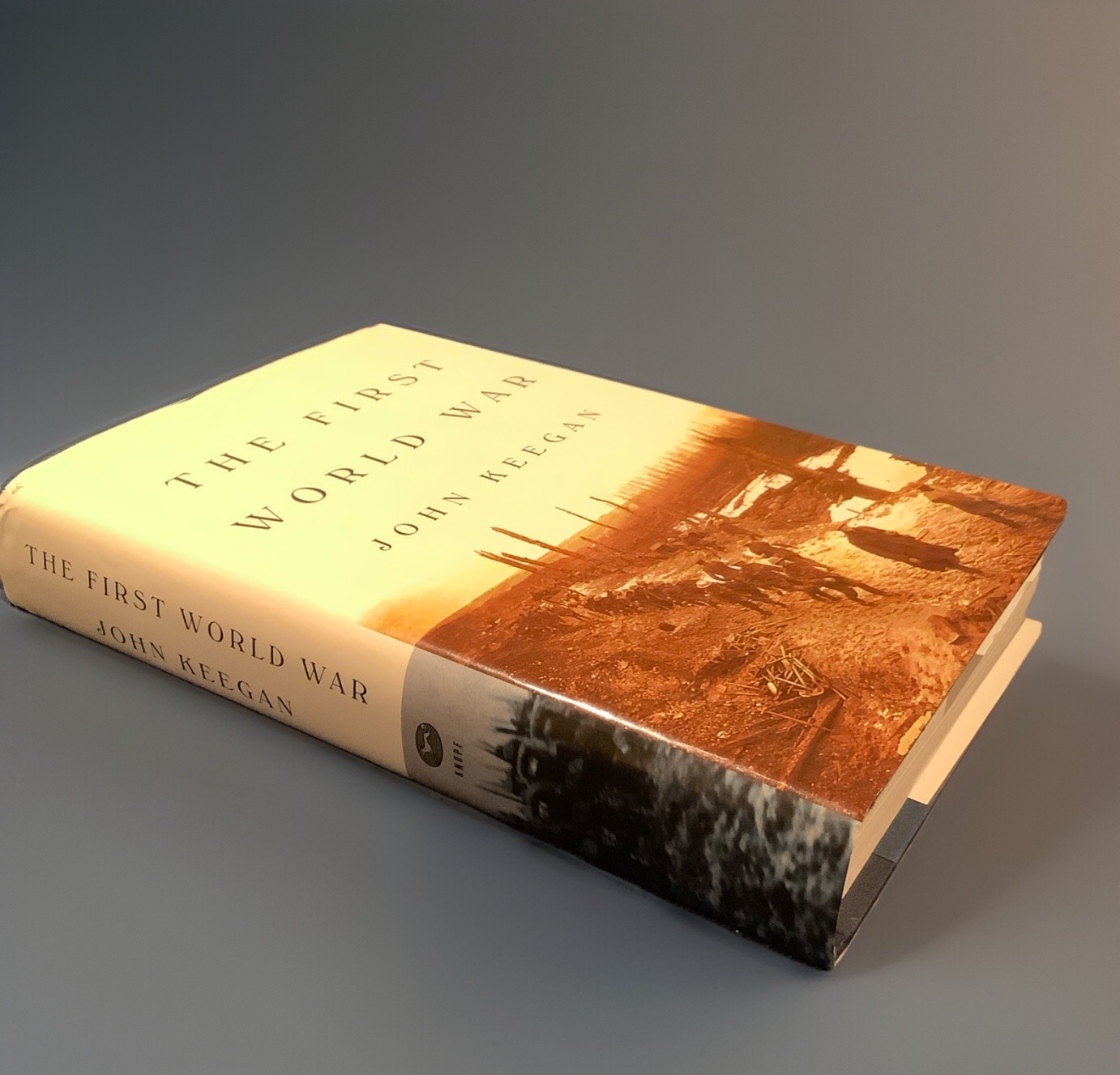 The First World War by John Keegan (1999, Hardcover)