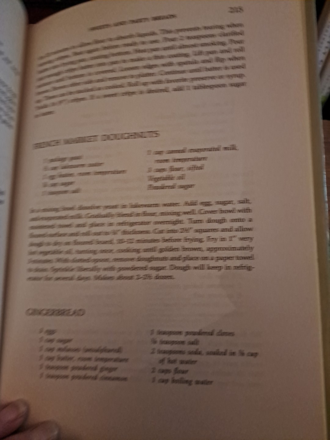 THE PLANTATION COOKBOOK Junior League New Orleans Cookbook 1972 HCDJ Free Ship