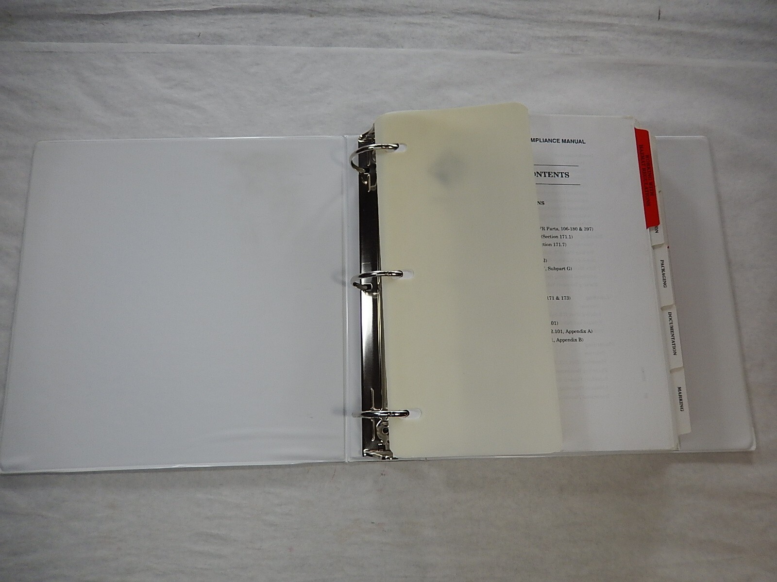 Hazardous Materials Compliance Manual by J.J. Keller & Associates, 2016, 138-M