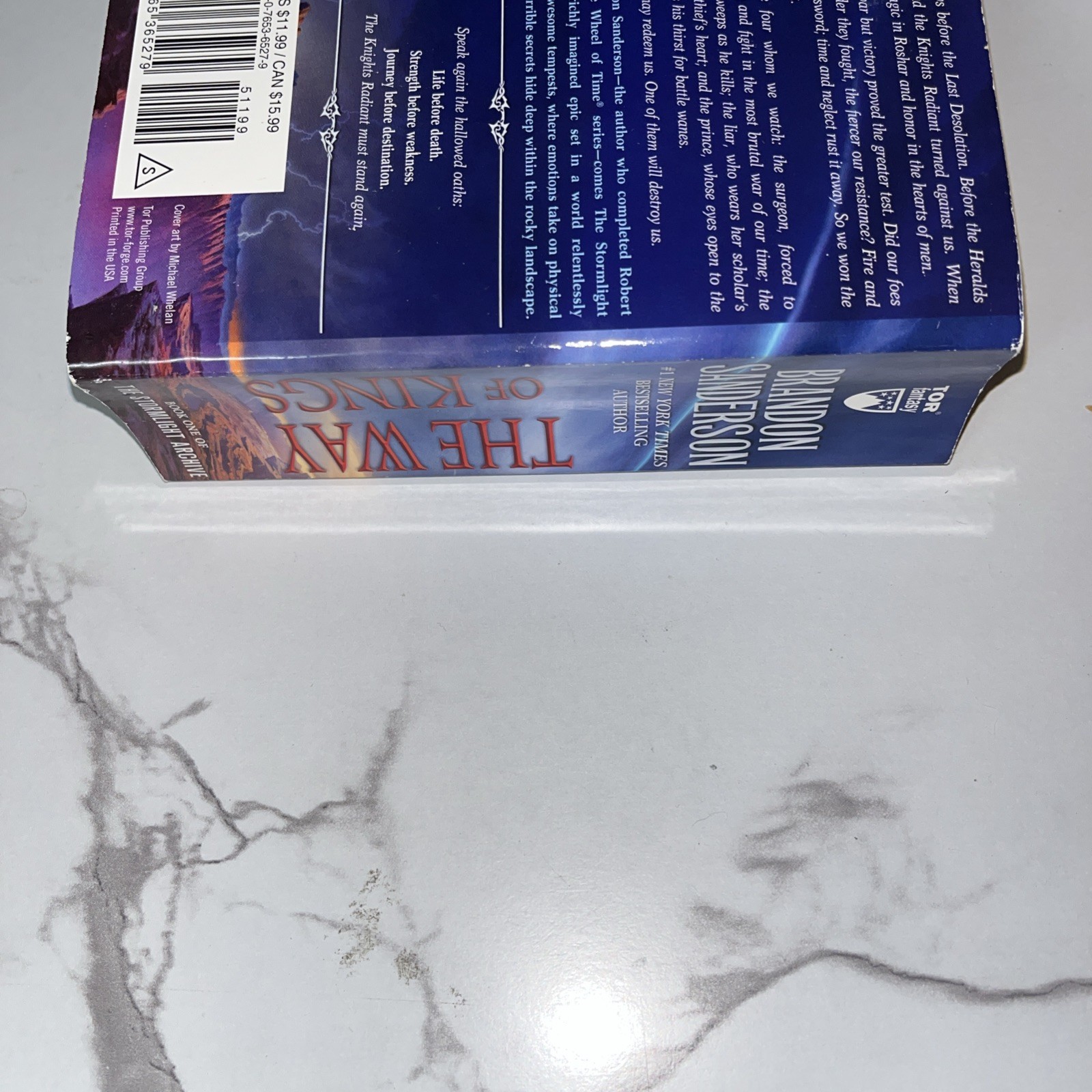 Brandon Sanderson Books Paperback
