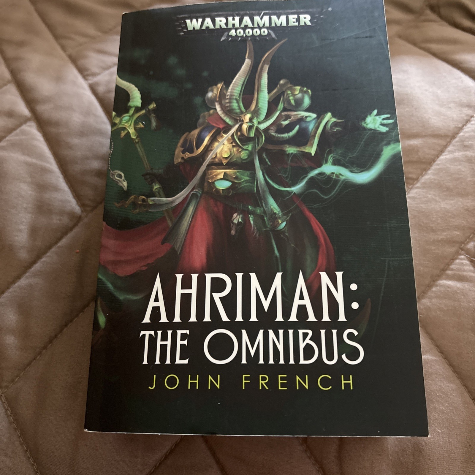 Ahriman: The Omnibus by John French (2017, Trade Paperback) Warhammer 40K