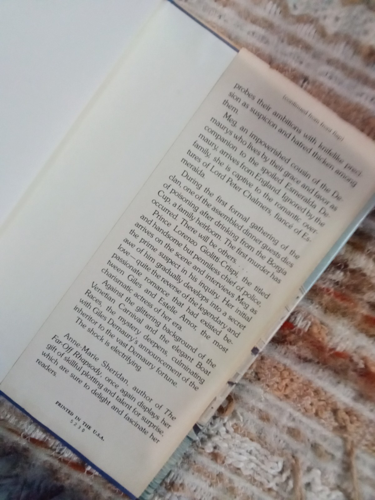 Summoned To Darkness by Anne-Marie Sheridan (1978, HCDJ) book club ed