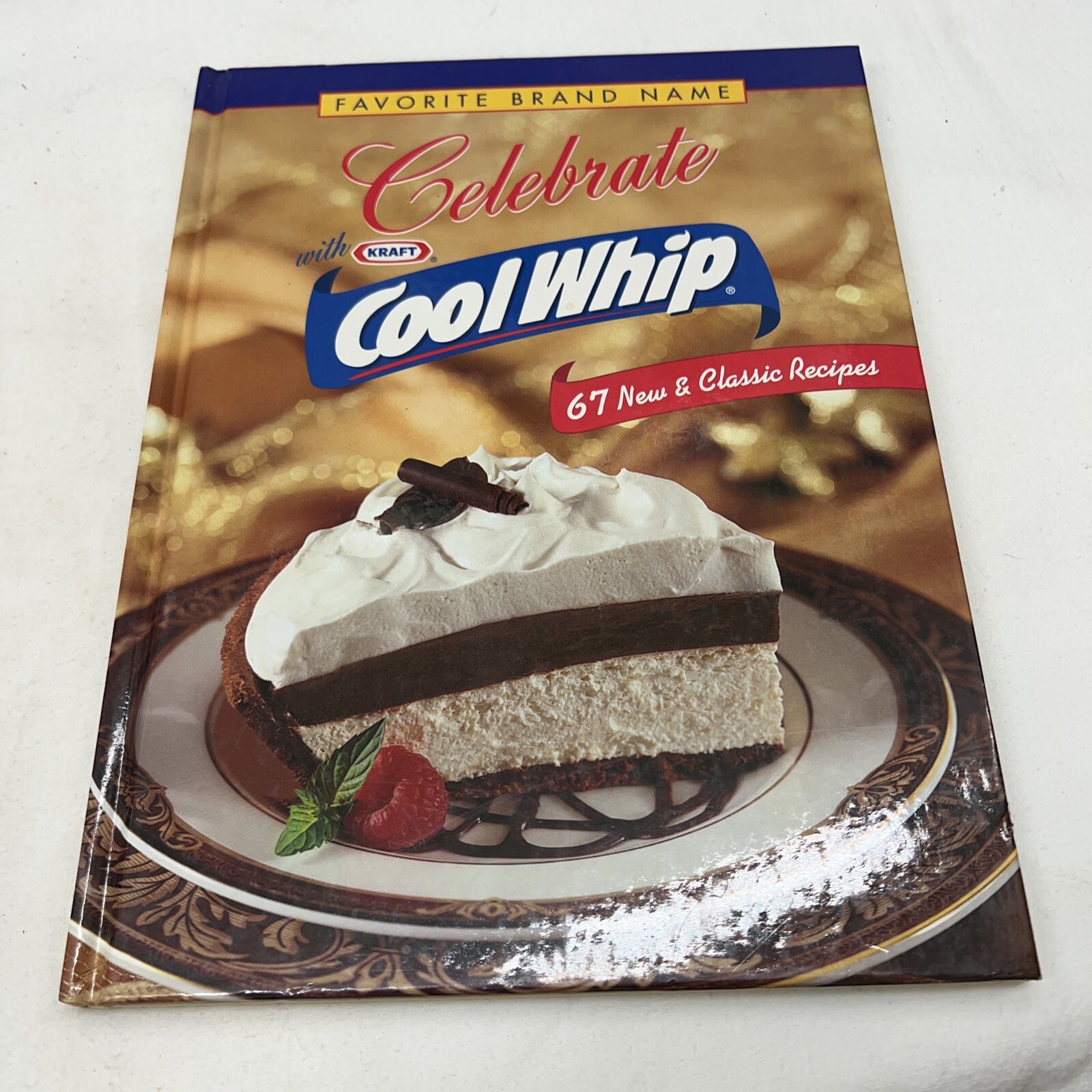 Vintage Cookbook Hardcover Celebrate With Kraft Cool Whip 67 Recipes Pictures