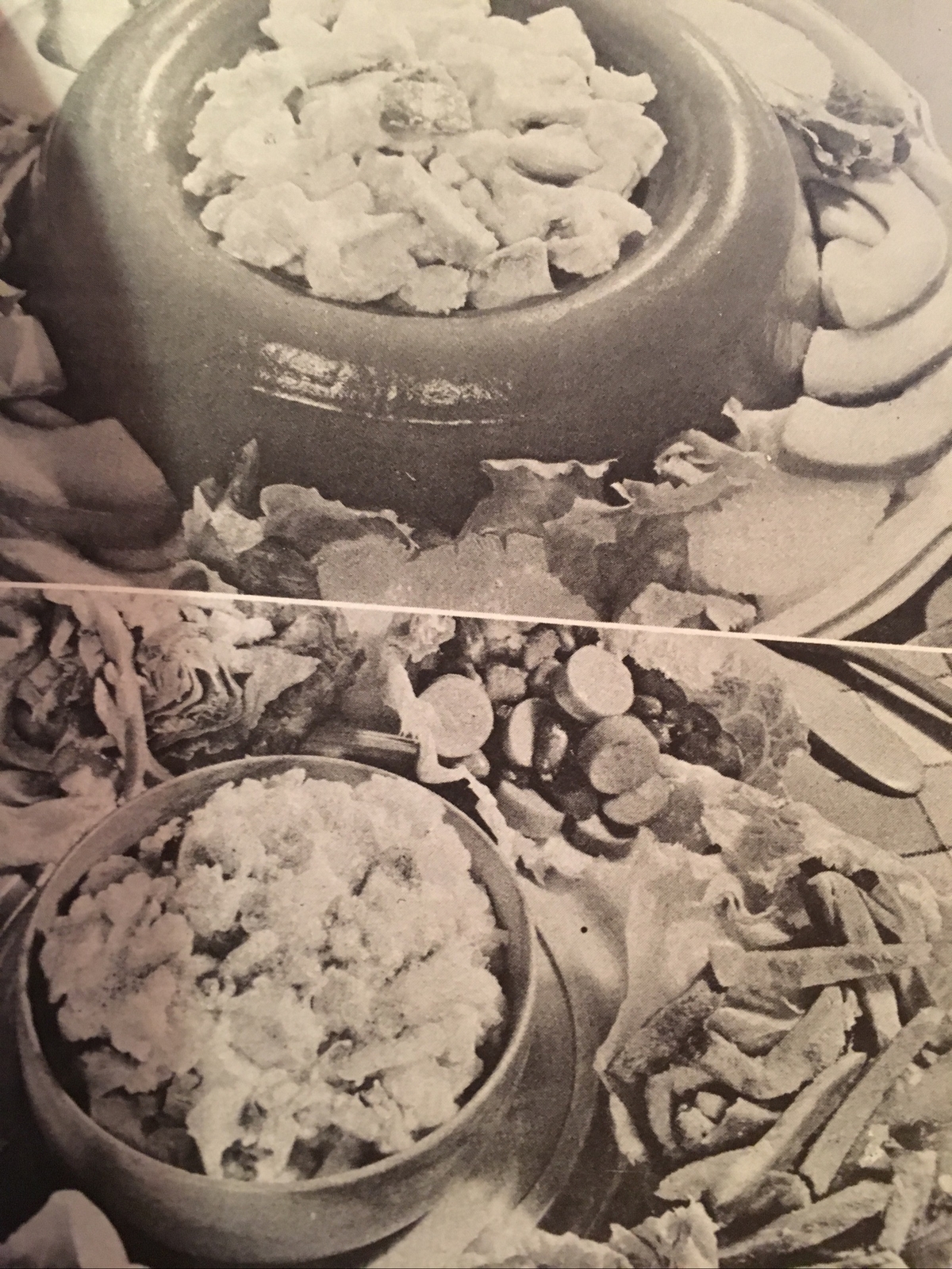 Culinary Art Institute 1969 Lot of 4 Recipe Booklets Dessert Salad Supper Potato