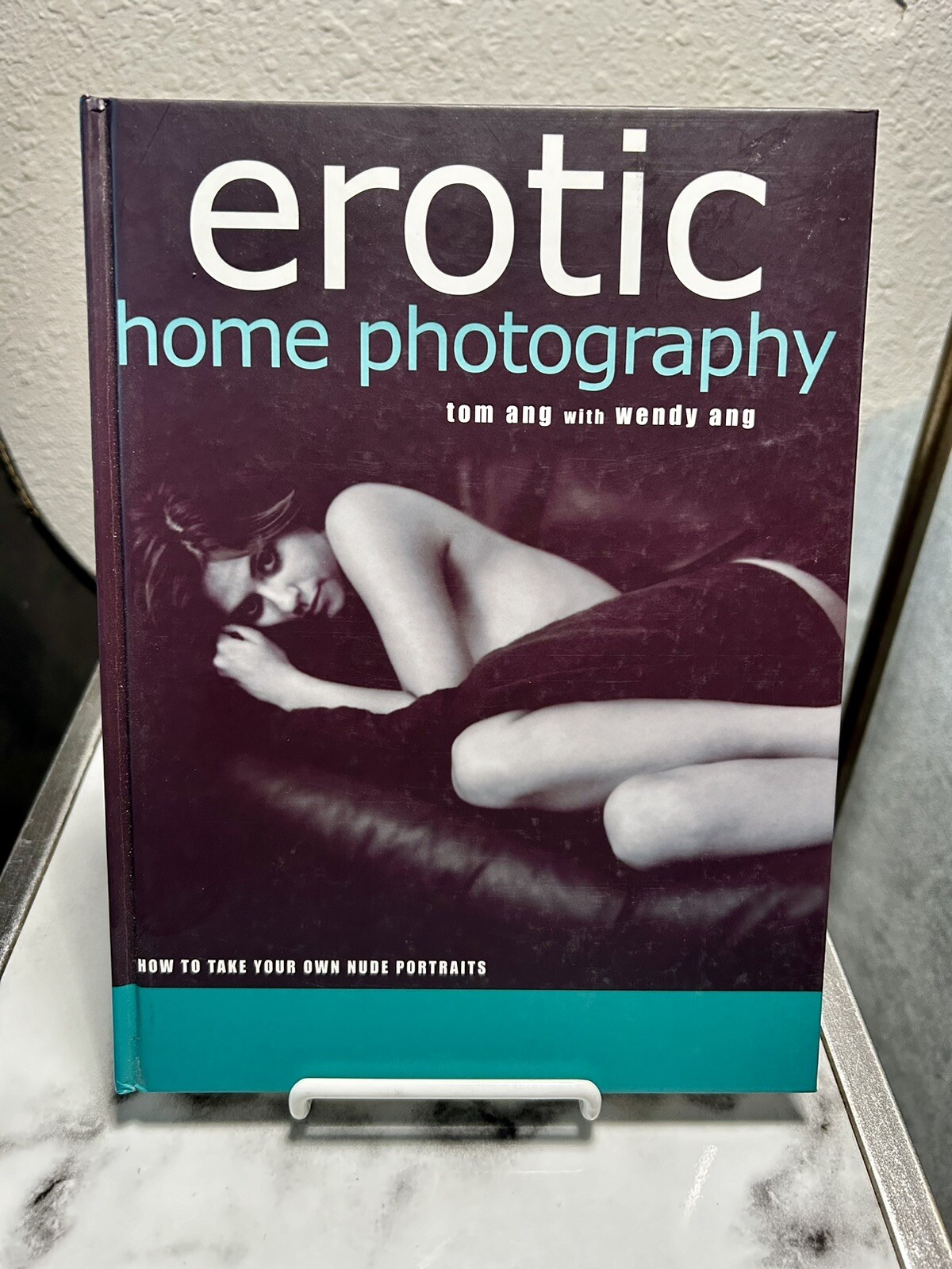 Erotic Home Photography – Tom Ang – Hardcover – Very Good – Erotic Photography