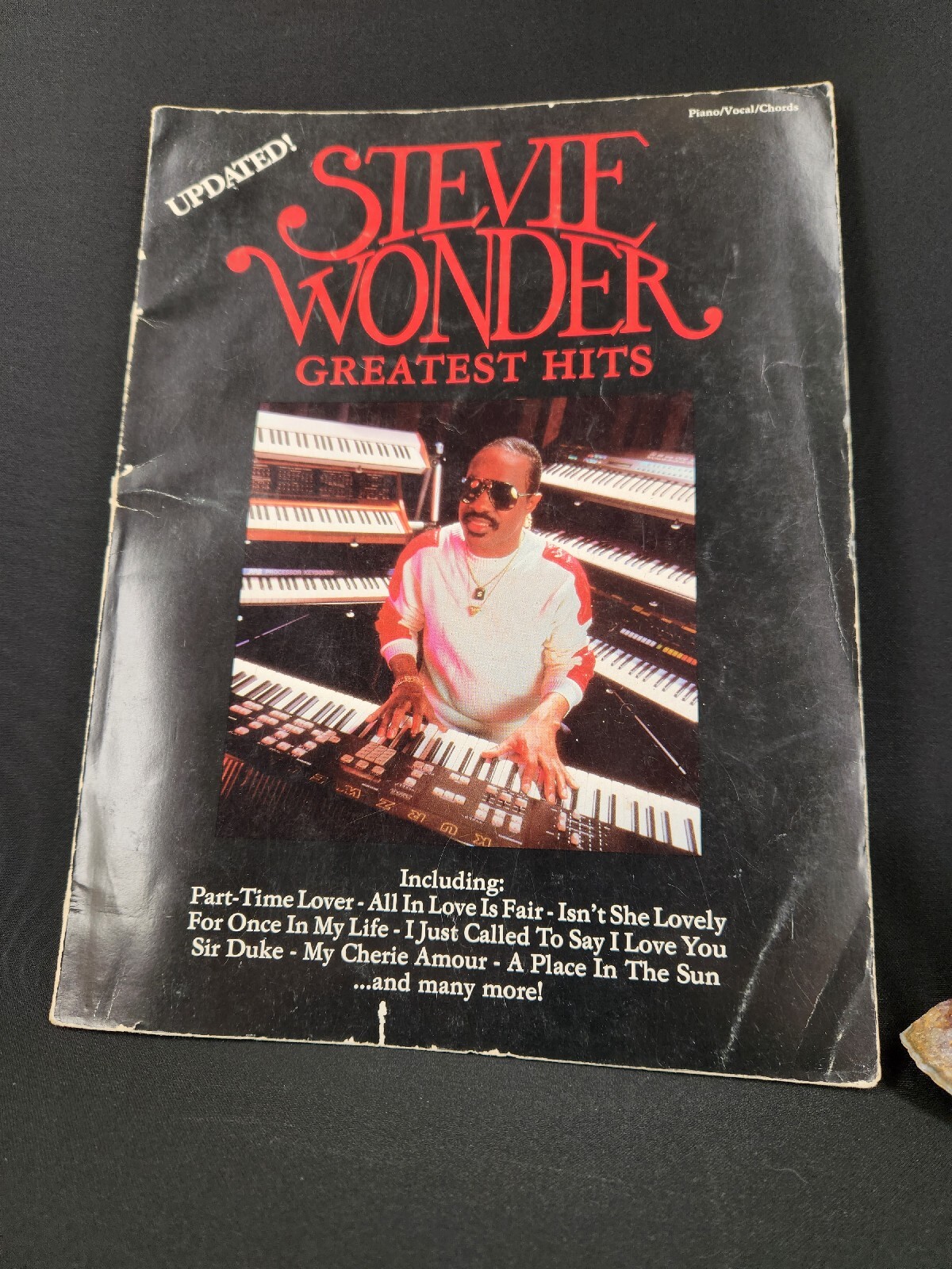 Stevie Wonder: Greatest Hits Songbook 1985