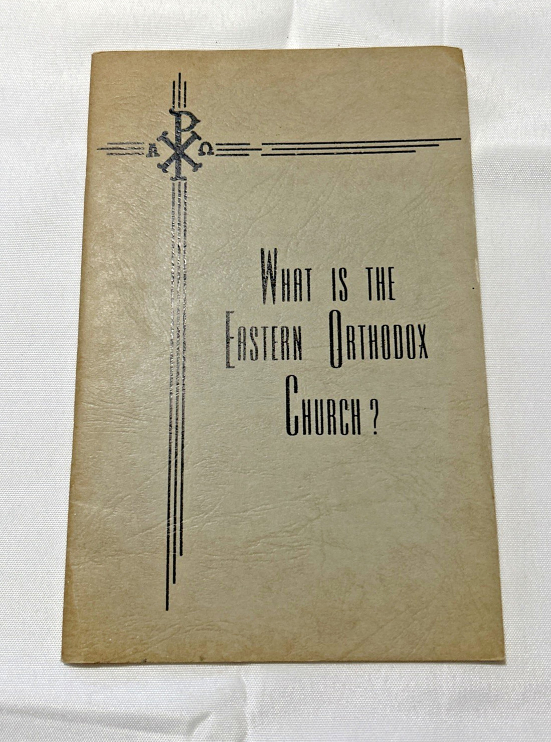 Eastern Orthodox Church ~ Lot of 4 ~ Pamphlets, Brochures ~ Vintage