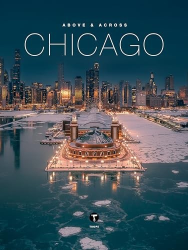 Above and Across Chicago, Landers, Fitzgerald 9781951963231 Free Shipping..