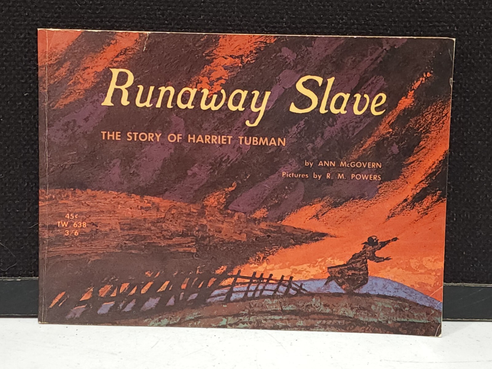1967 RARE 1ST PRINTING Runaway Slave-Ann McGovern-The Story of Harriet Tubman