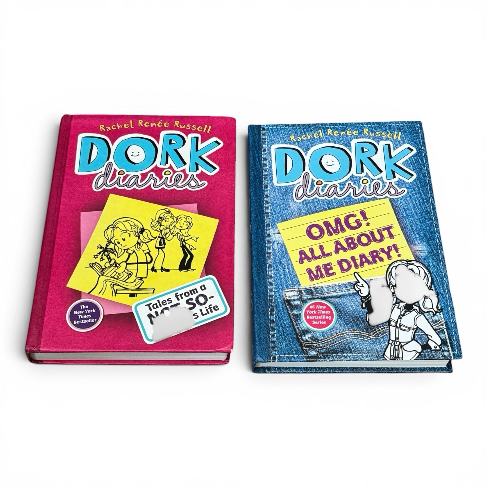 Dork Diaries Lot of 13 Books Rachel Renee Russell Hardcover Mixed Series