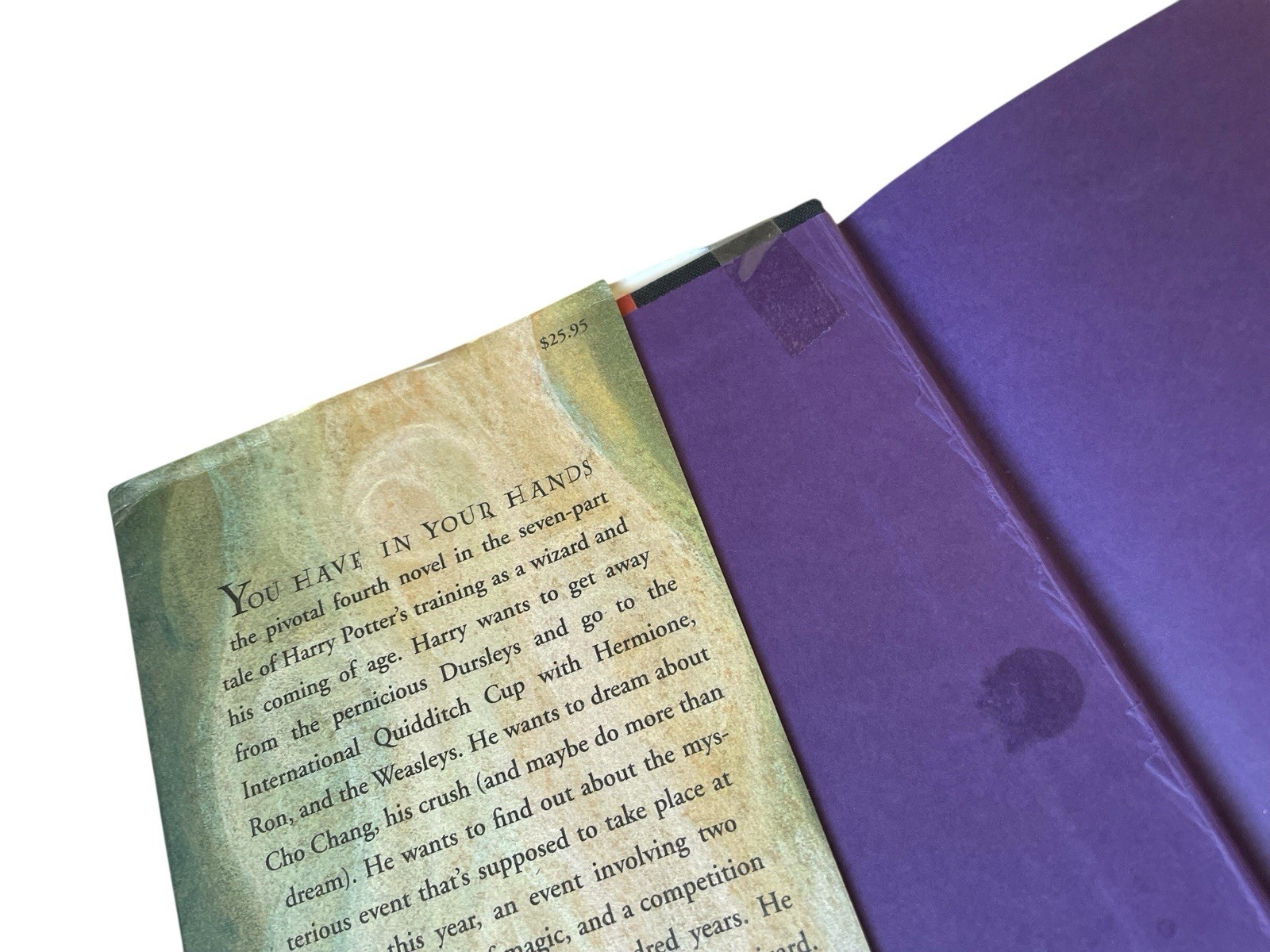 Harry Potter Complete Hardcover Set Books 1-7 Set First Editions (J.K. Rowling)