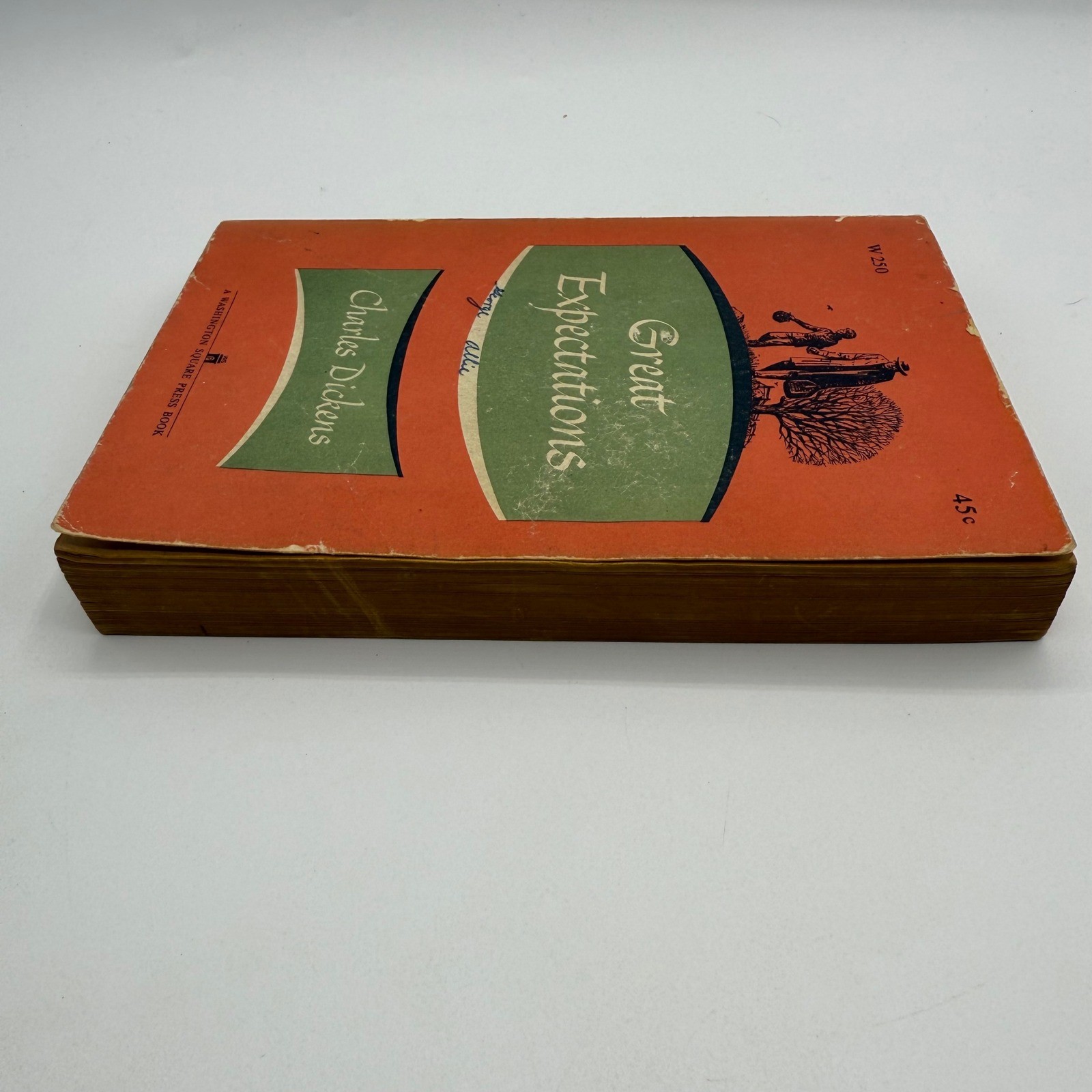 Great Expectations – Charles Dickens Washington Square Press Book 1960