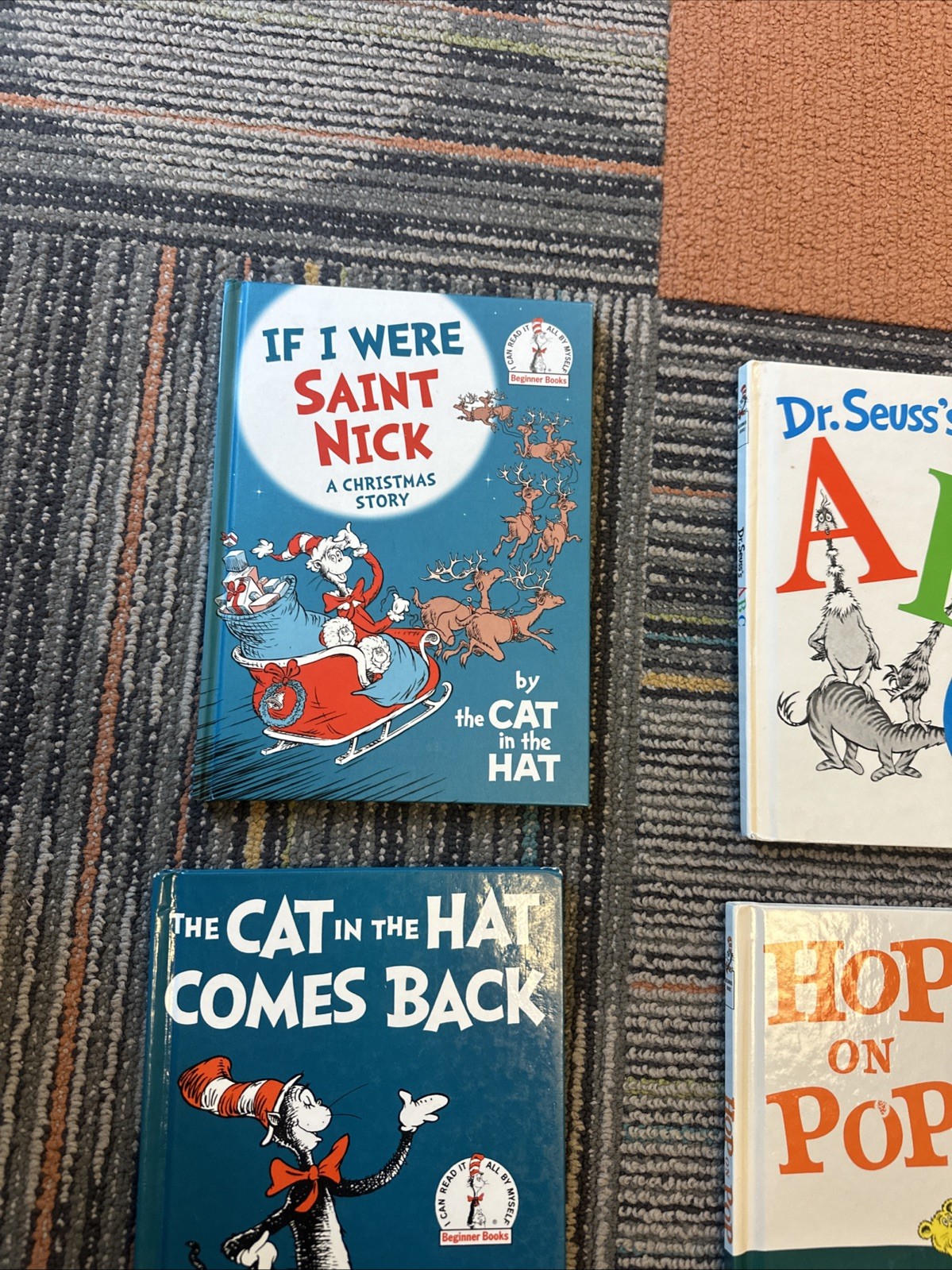 Dr. Seuss Bundle of 10 Hardcover Books