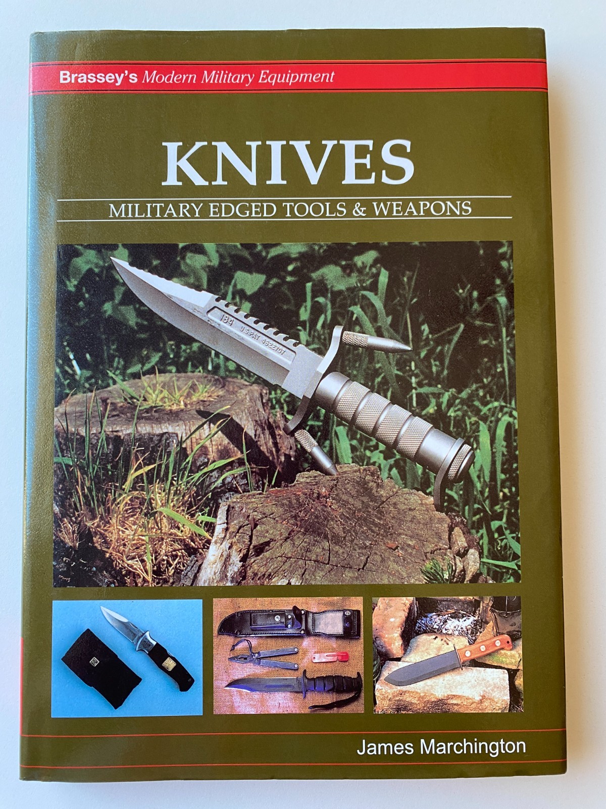 KNIVES~Military Edged Tools Weapons~JAMES MARCHINGTON~2000 HCDJ~Tomahawk~Assegai