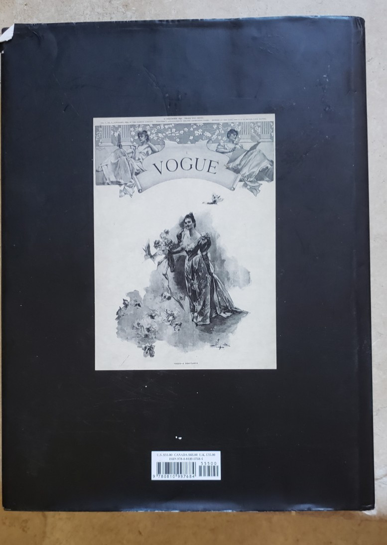 Vogue: The Covers Dodie Kazanjian 2011 Hardcover Coffee Table Book w/5 Art Cards