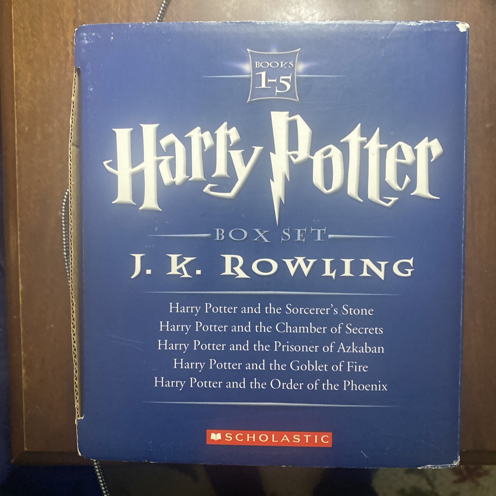 Harry Potter by J. K. Rowling (2004, Book, Other / Quantity Pack)