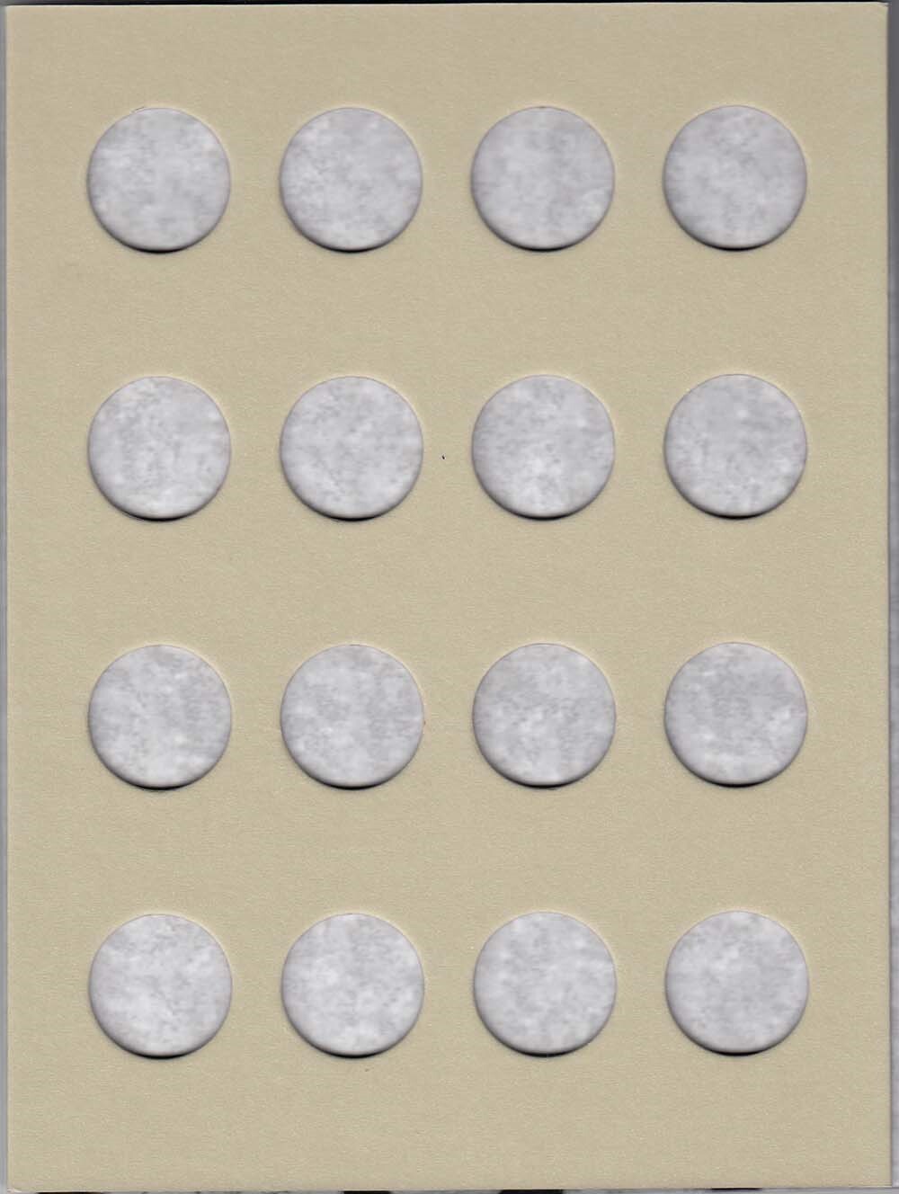 Coin Folder For US Quarters Plain Page 48 Slots Harris Mini Album 2692 Best Gift