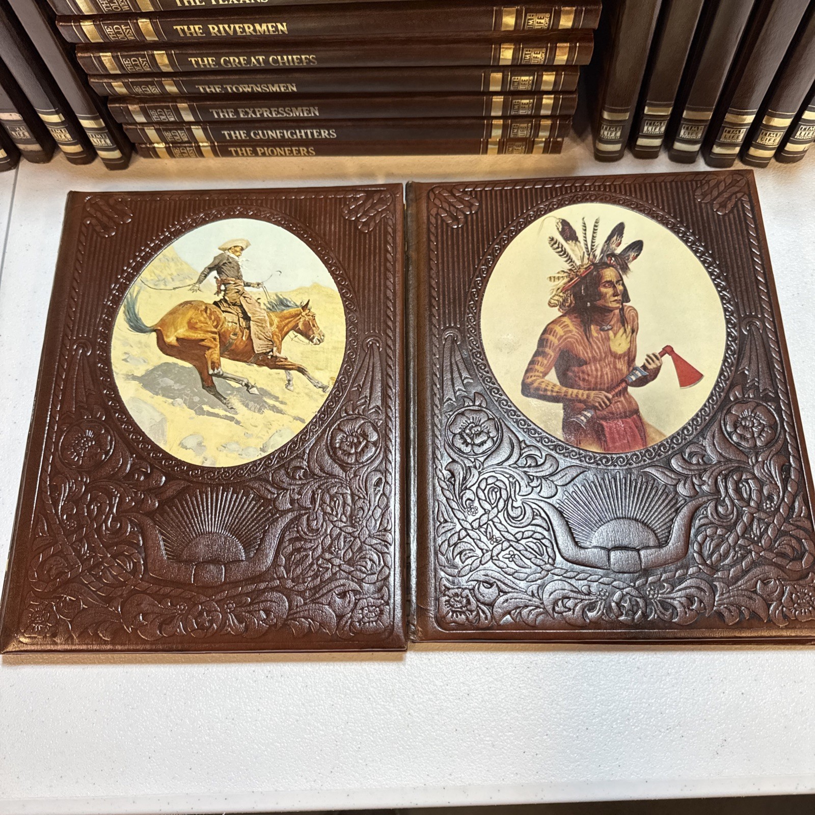 Time Life Books THE OLD WEST Complete Set 26 Volumes Plus Master Index Vintage