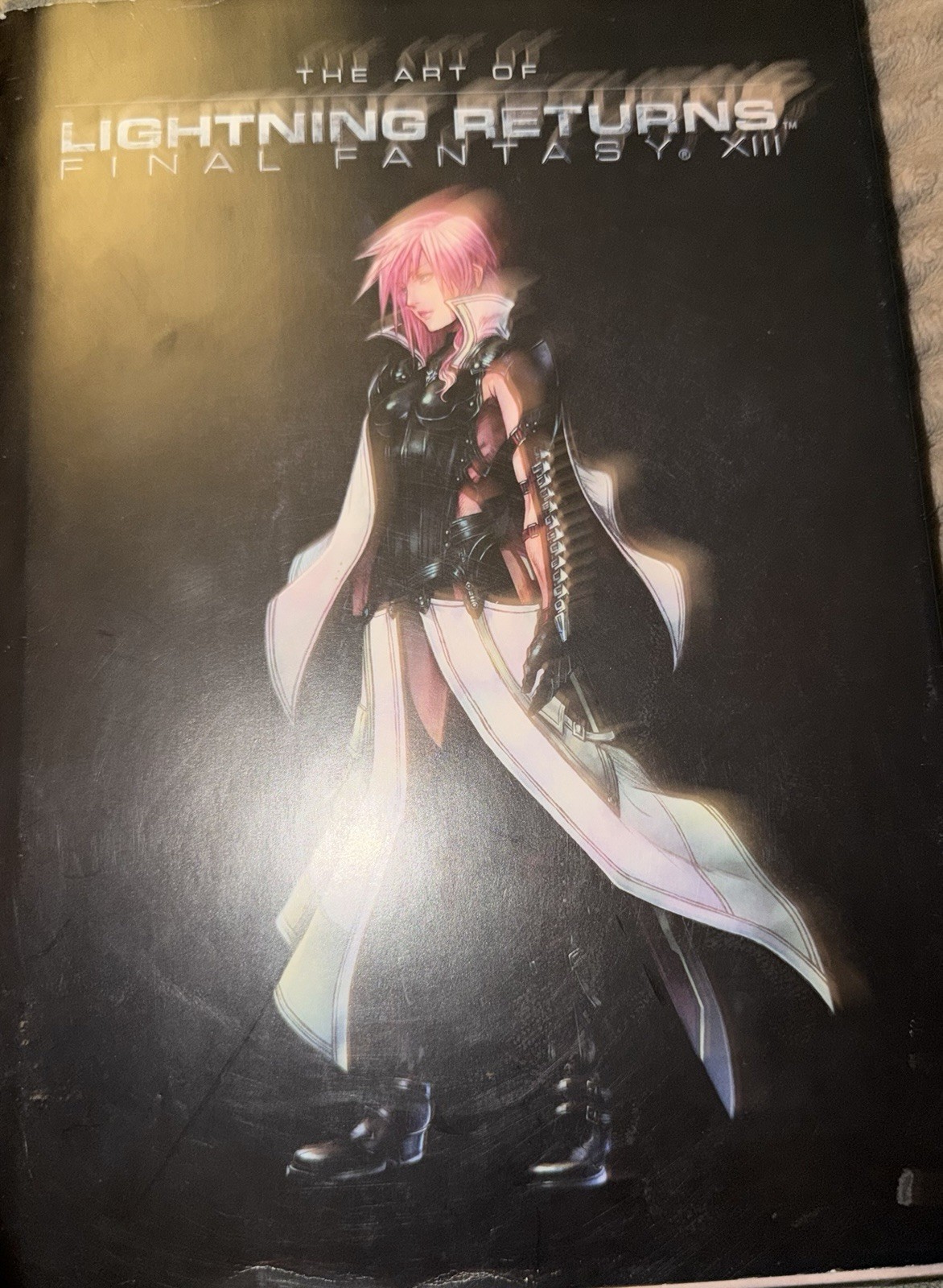 The Art Of Lightning Returns Final Fantasy 13 Square Enix Hardcover