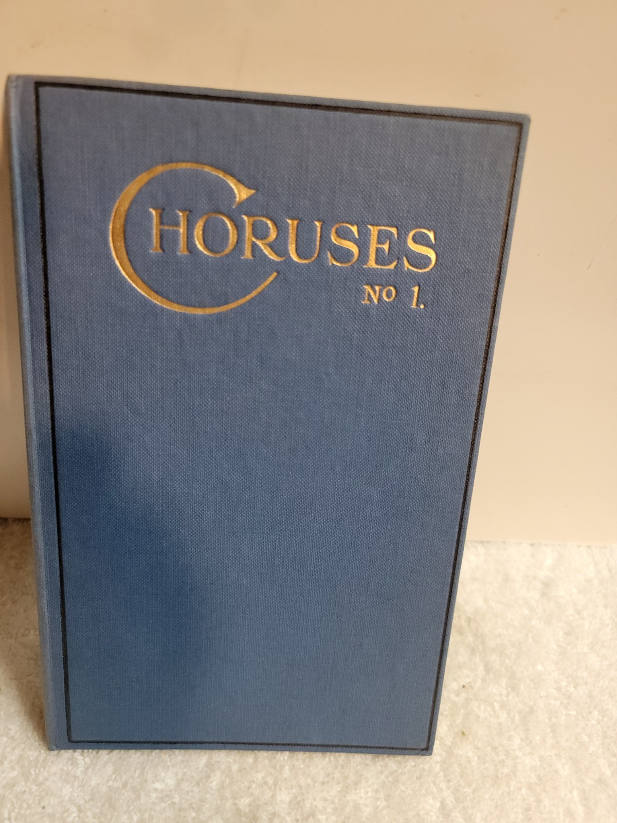 2 BOOK LOT! Choruses by Children’s Special Service Mission Hardcover 1 & 2