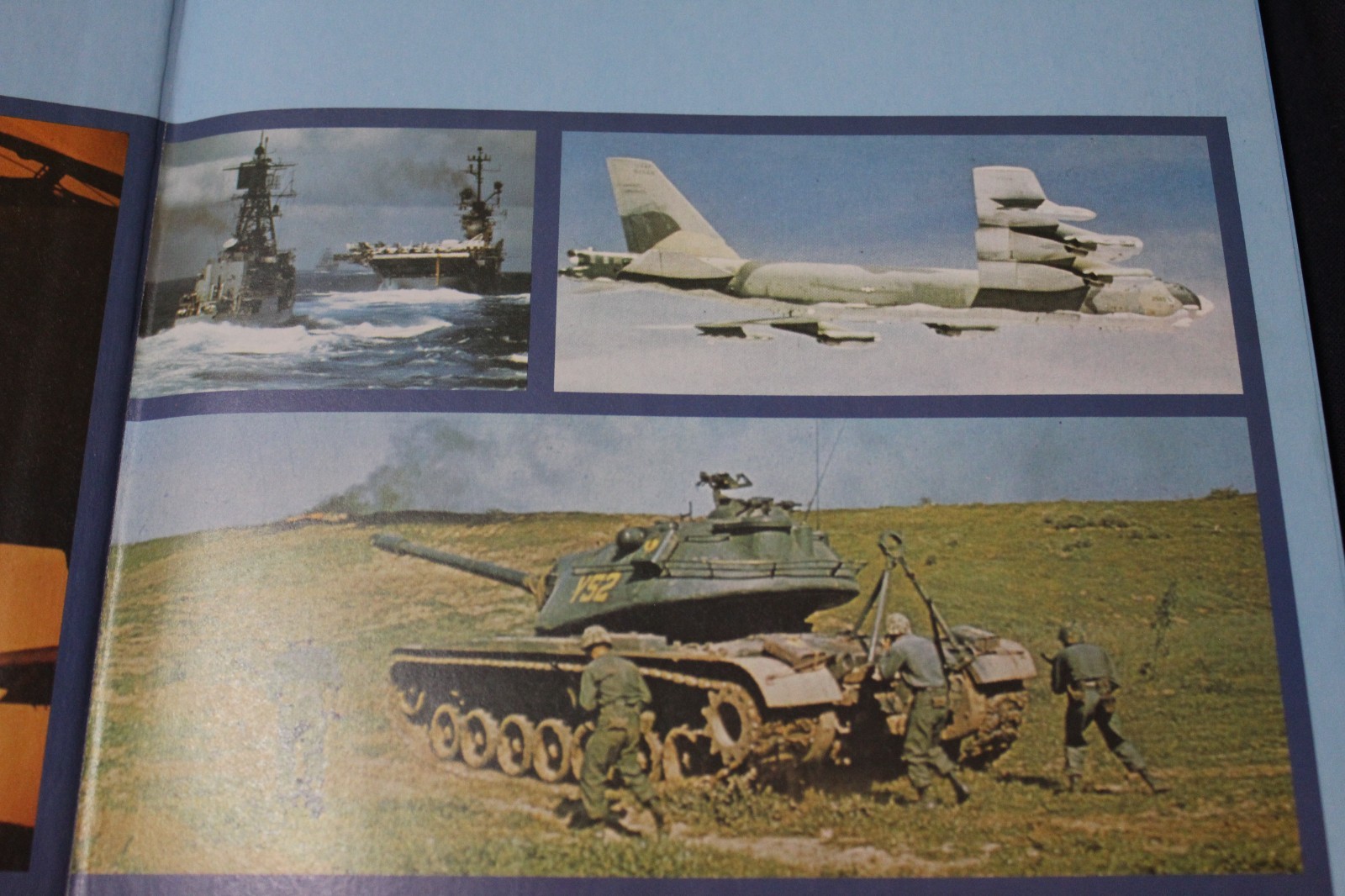The US War Machine – Encyclopedia of American Military & Equipment Strategy 1978