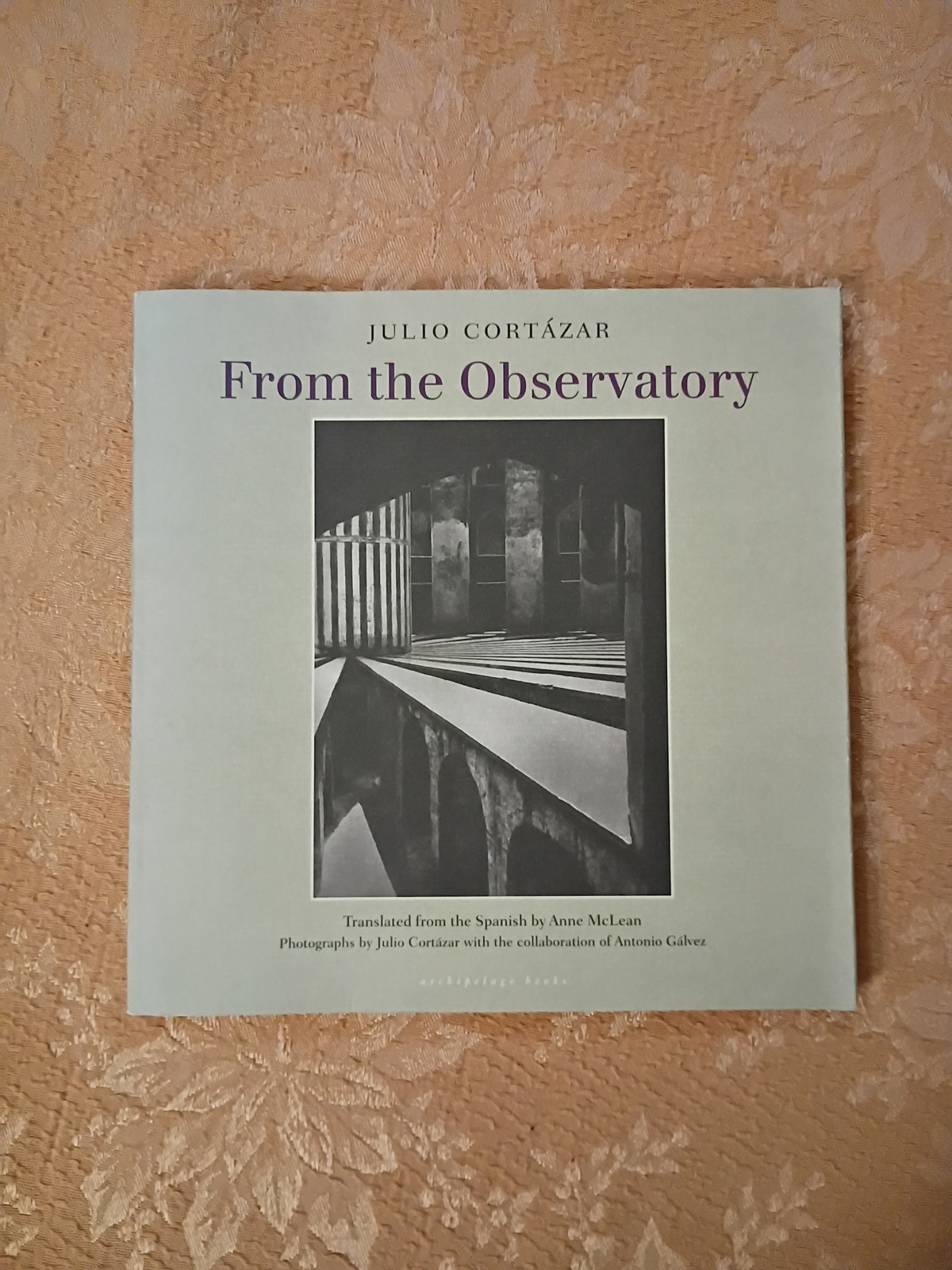 2011 From the Observatory Julio Cortázar 1st Archipelago Books Edition Paperback
