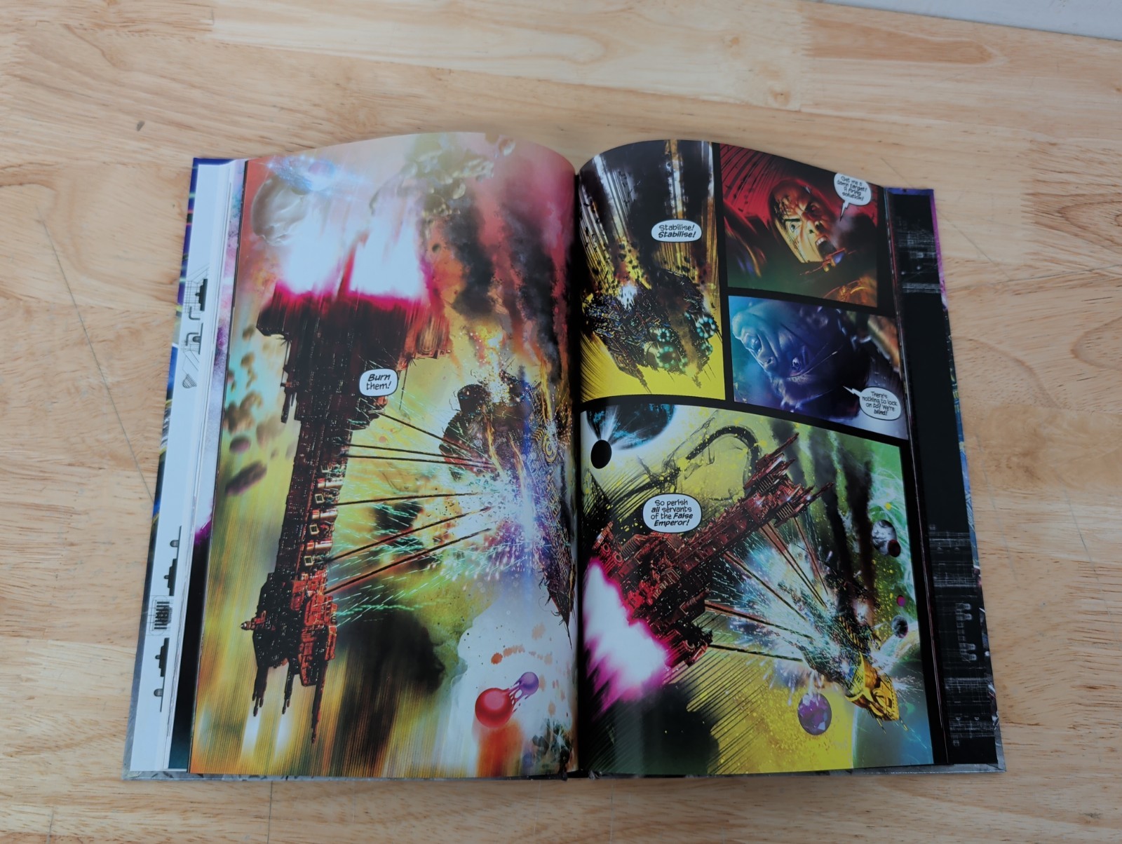The Horus Heresy Macragge’s Honour by Dan Abnett (2019, Hardcover)